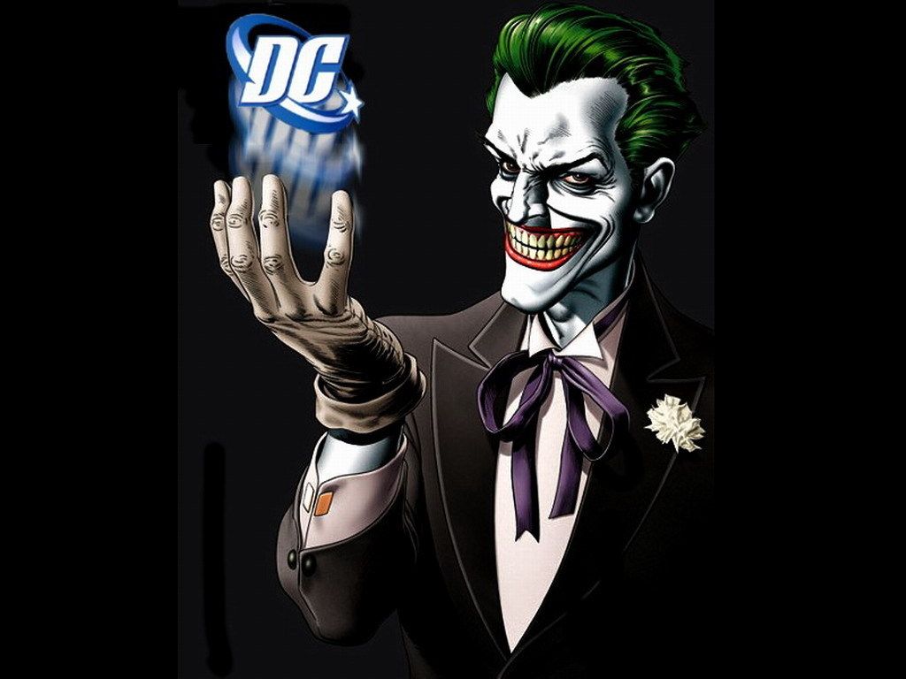 Comic Joker Wallpaper