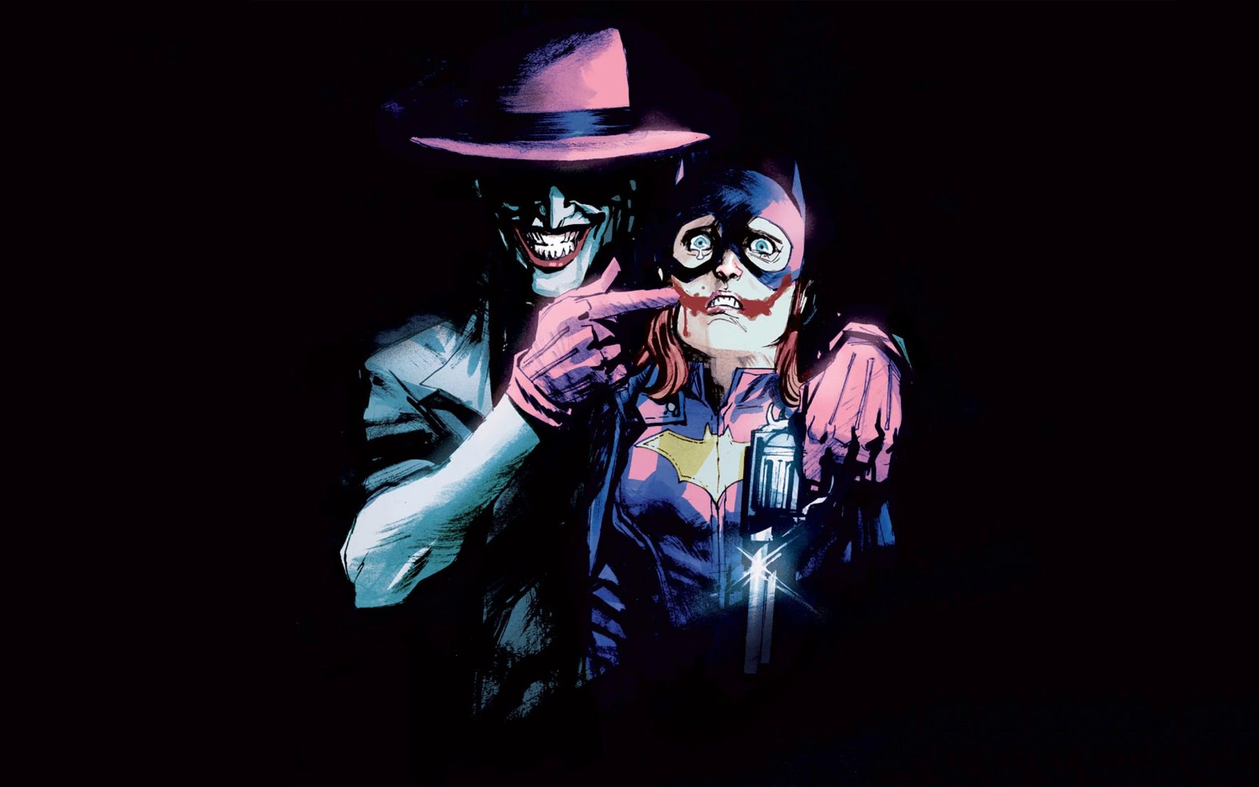 #Batgirl, #DC Comics, #Joker, wallpaper. Mocah.org HD Desktop Wallpaper