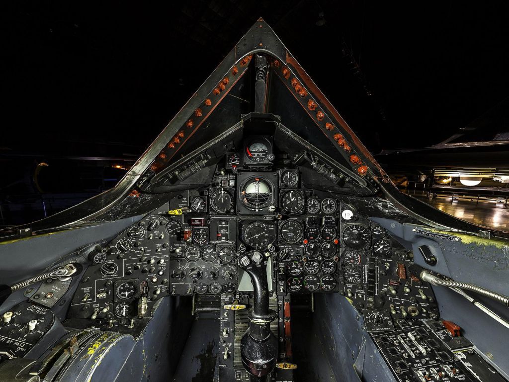 Cockpit 4K wallpaper for your desktop or mobile screen free and easy to download