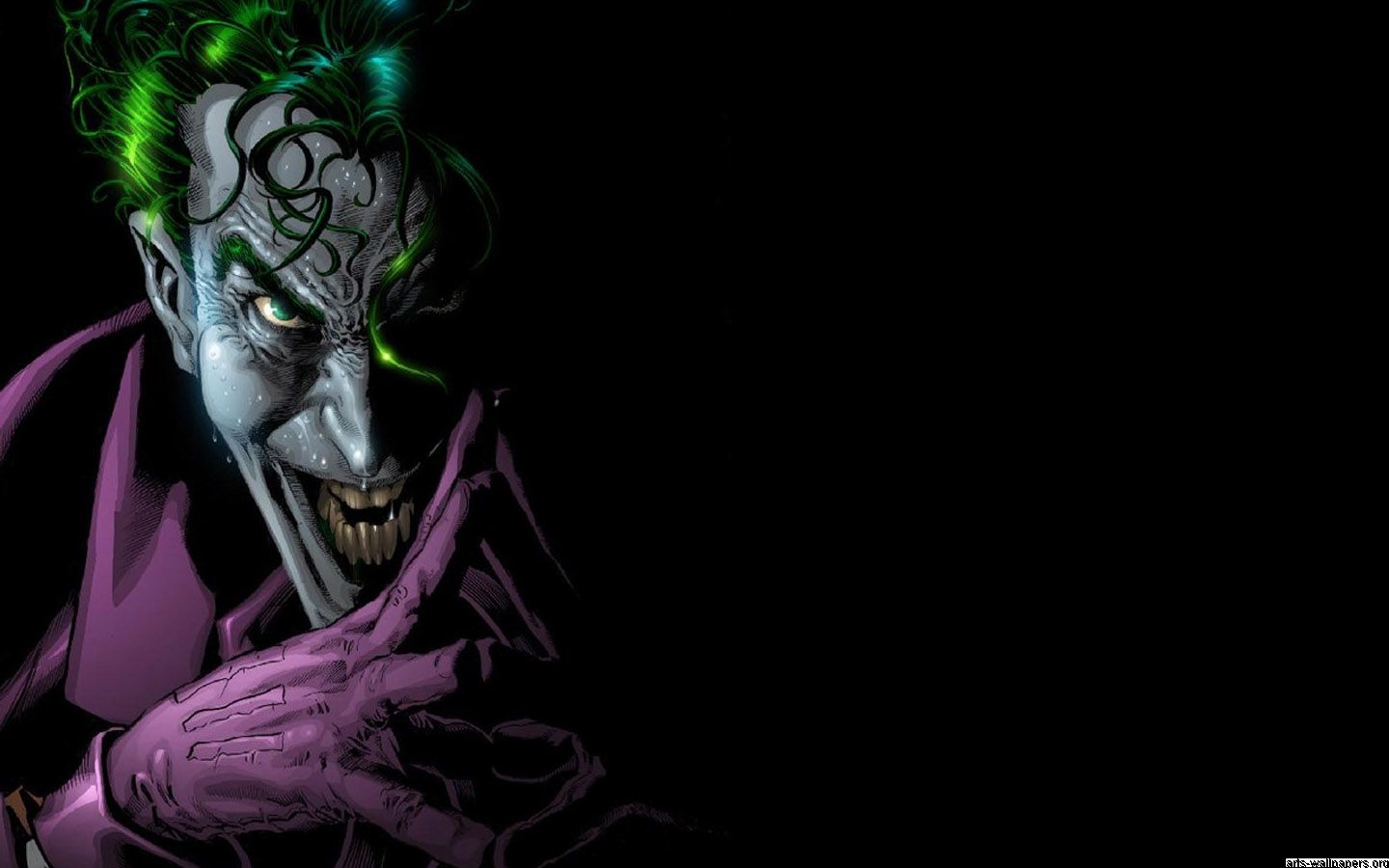 Joker Face Wallpaper