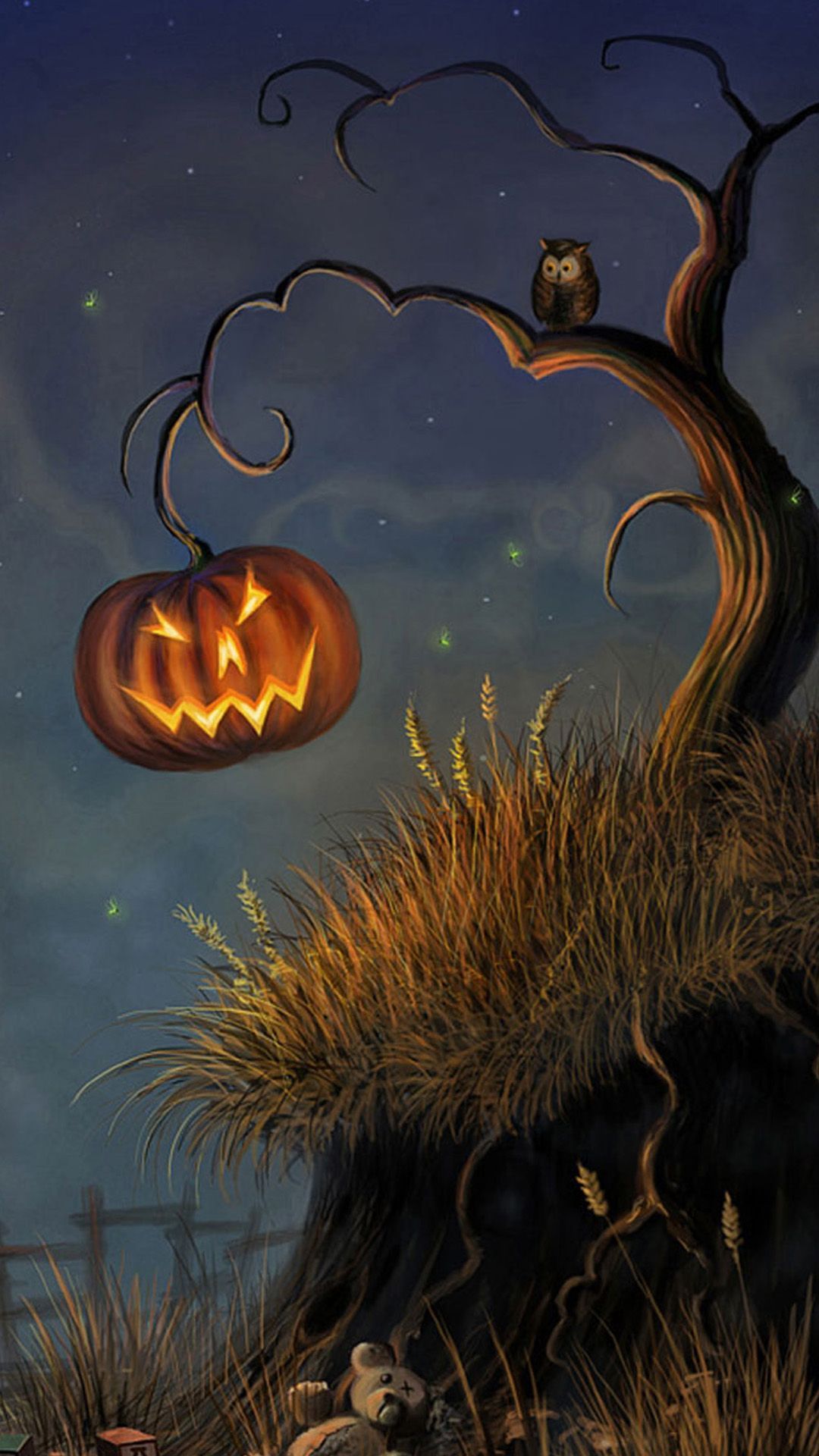Free Holiday Samsung Wallpaper 5. Halloween art, Halloween inspiration, Halloween painting