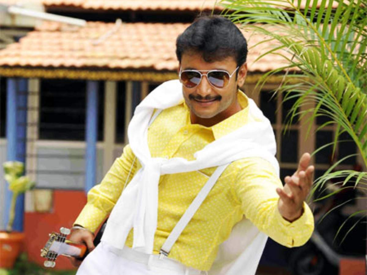 Darshan Kannada Actor Wallpaper