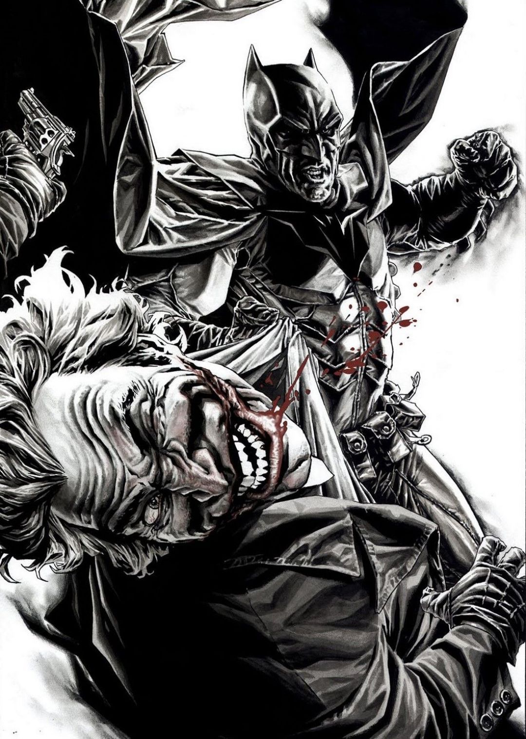 The Joker Comic, iPhone, Desktop HD Background / Wallpaper (1080p, 4k) (1080x1516) (2020)