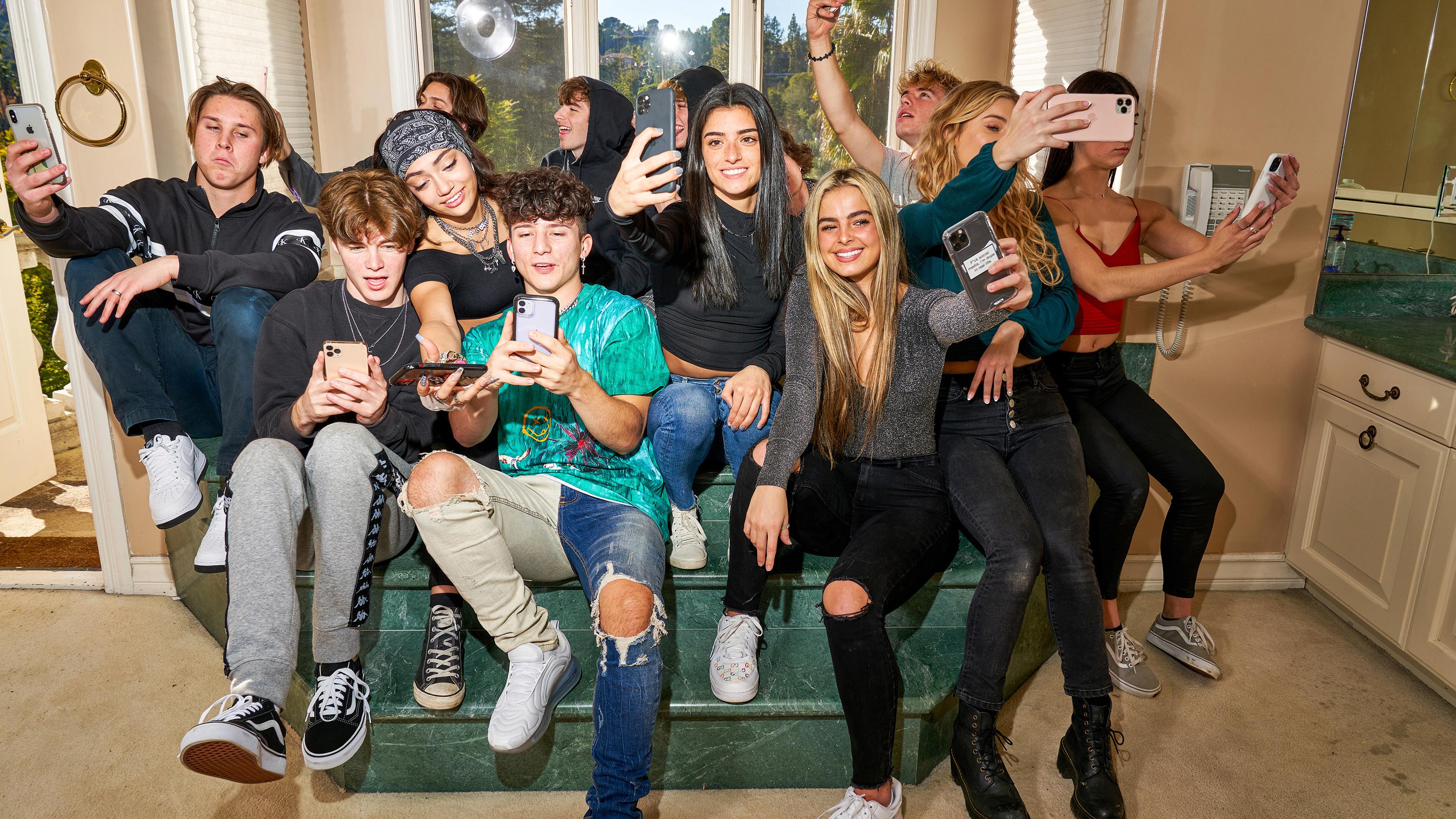 TikTok's Hype House: home of Chase Hudson, Charli D'Amelio and friends