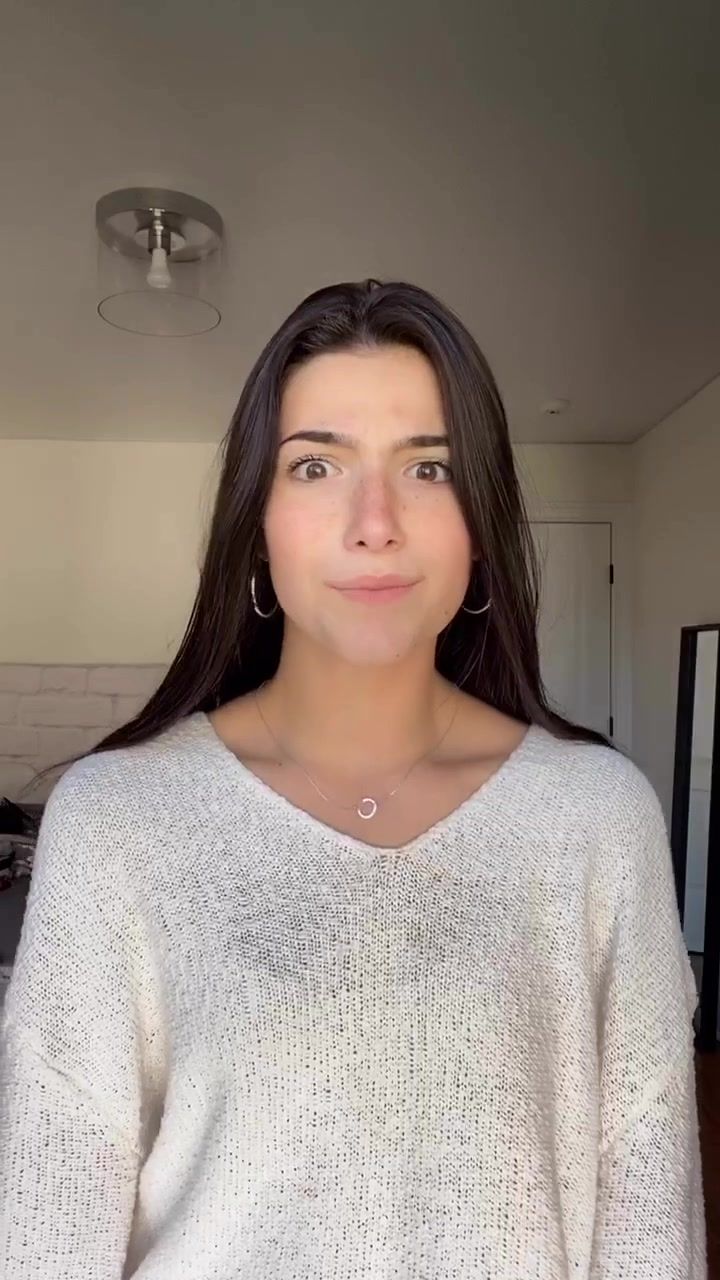 Picture of Charli D'Amelio rare photo of the dancer