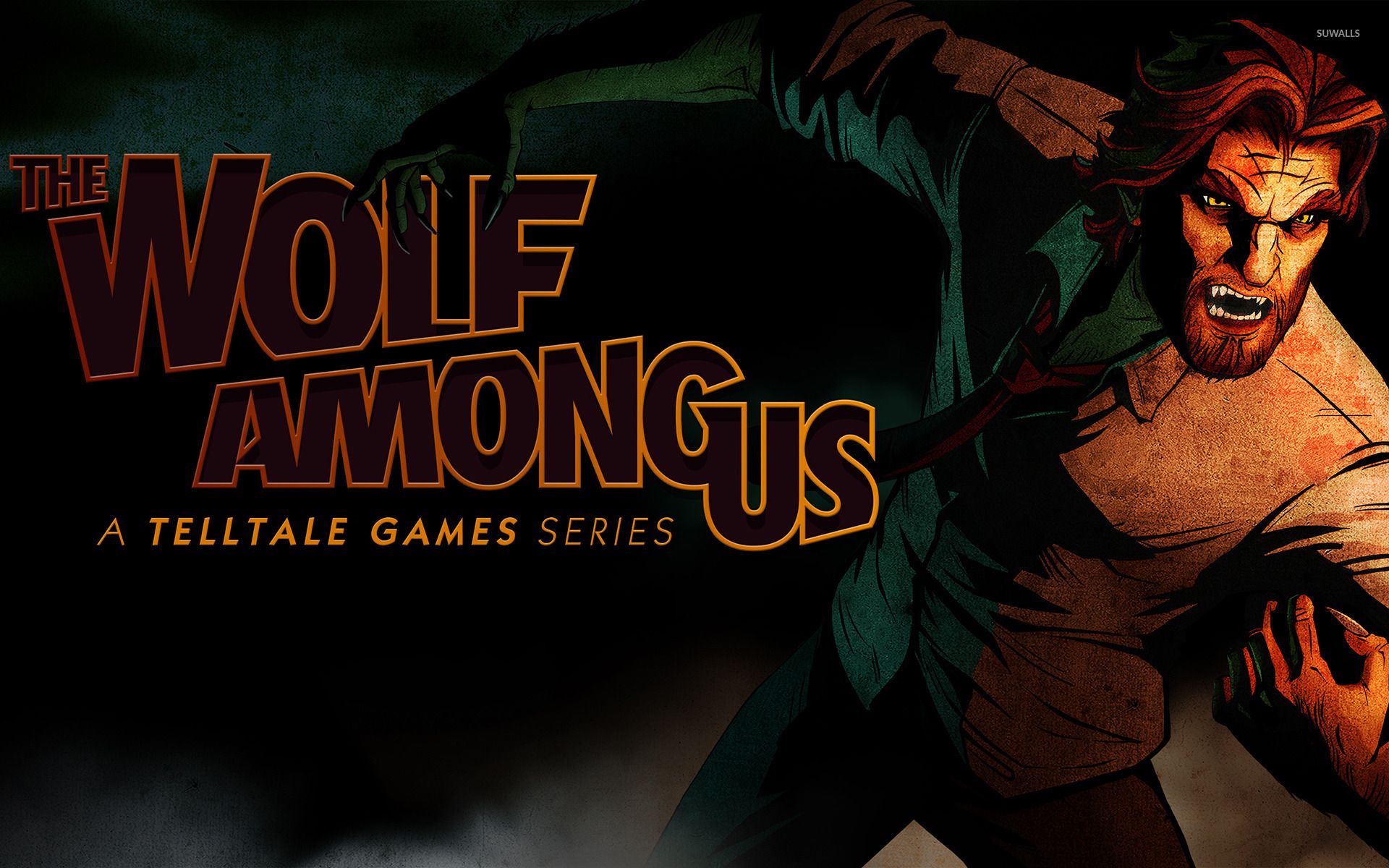 The Wolf Among Us wallpaper