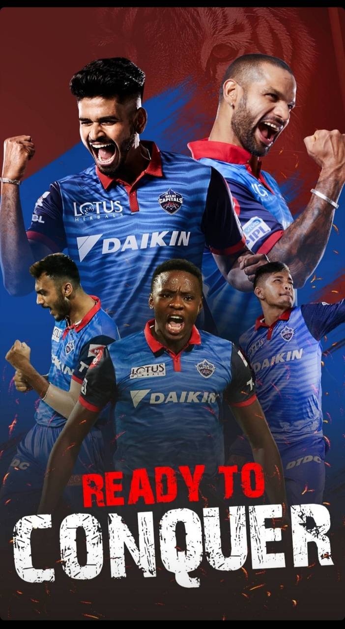 Delhi Capitals IPL Wallpapers Wallpaper Cave