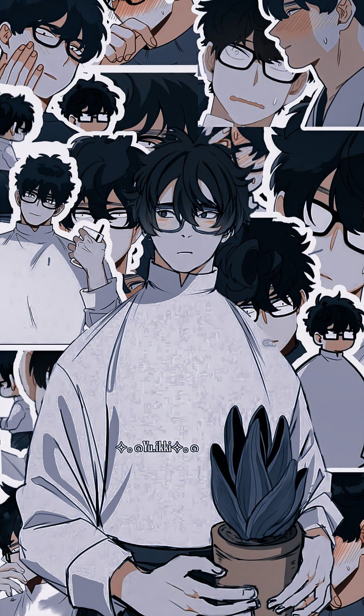 Wallpaper Go Yohan sign em 2020. Personagens de anime, Animes wallpaper, Mangá wallpaper