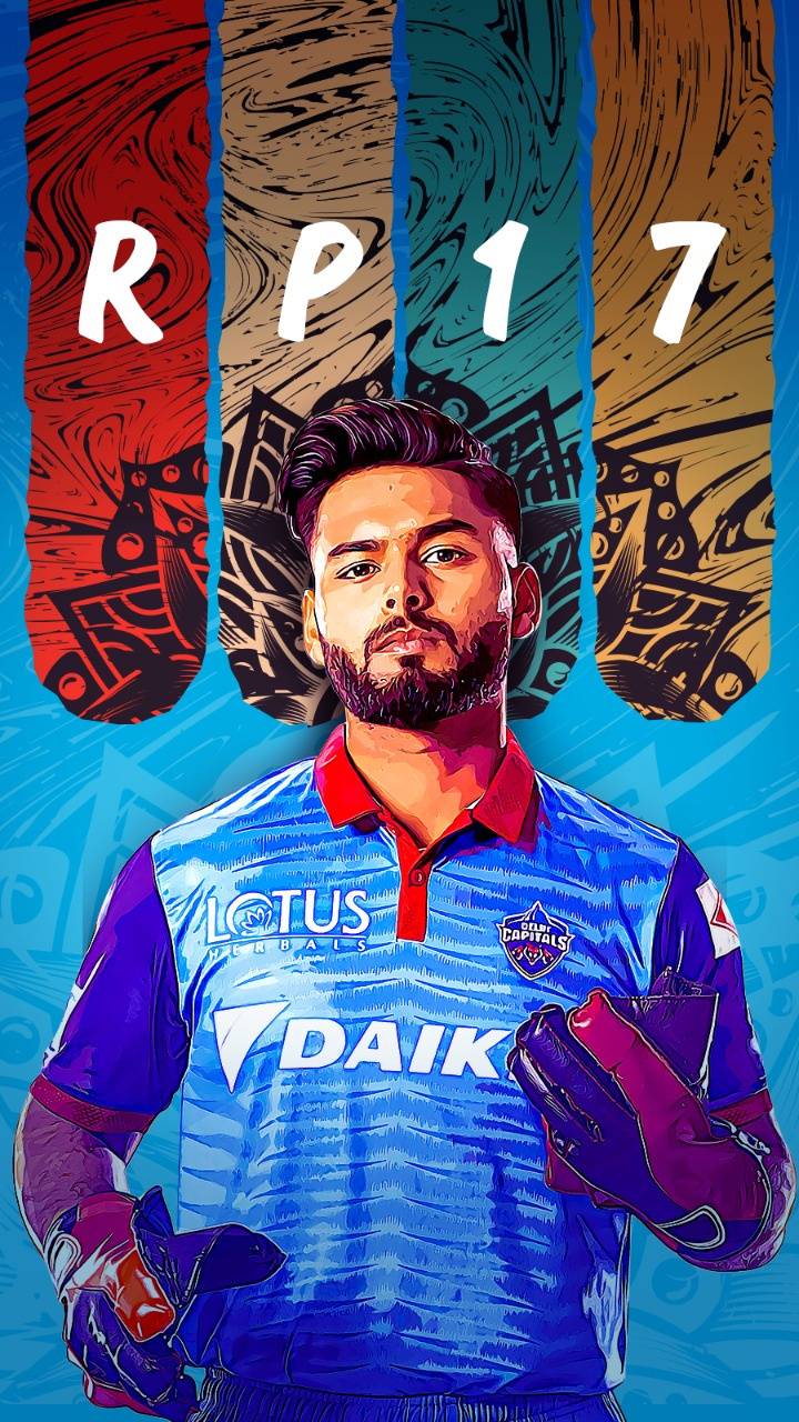 Rishabh Pant wallpaper by Rehman621 - Download on ZEDGE™ | 9b66