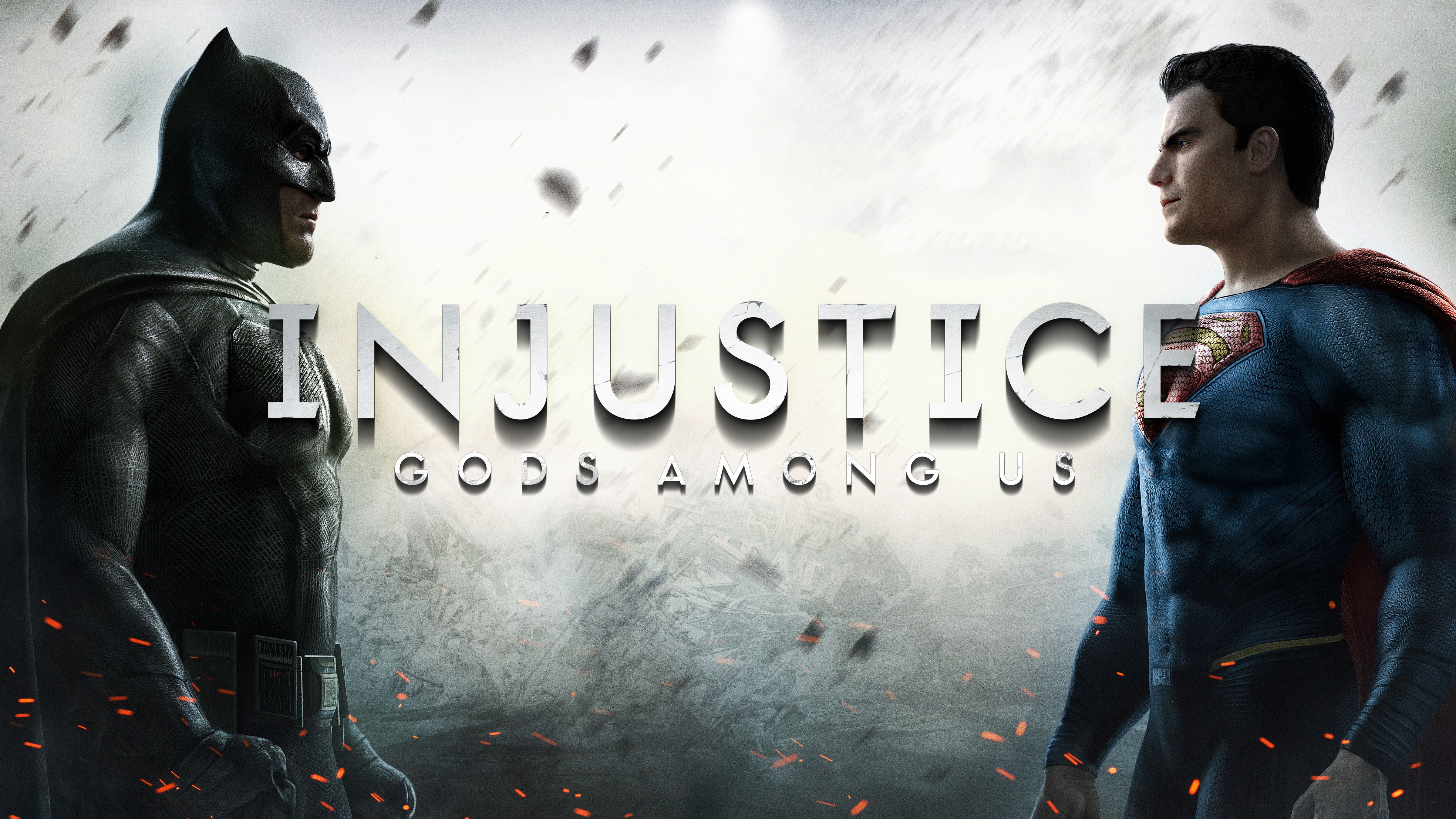 Injustice Gods Among Us BVS Key Art, HD Superheroes, 4k Wallpaper, Image, Background, Photo and Picture