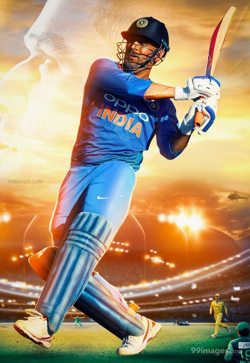 MS Dhoni Image, HD Photo (1080p), Wallpaper (Android IPhone) (2020)