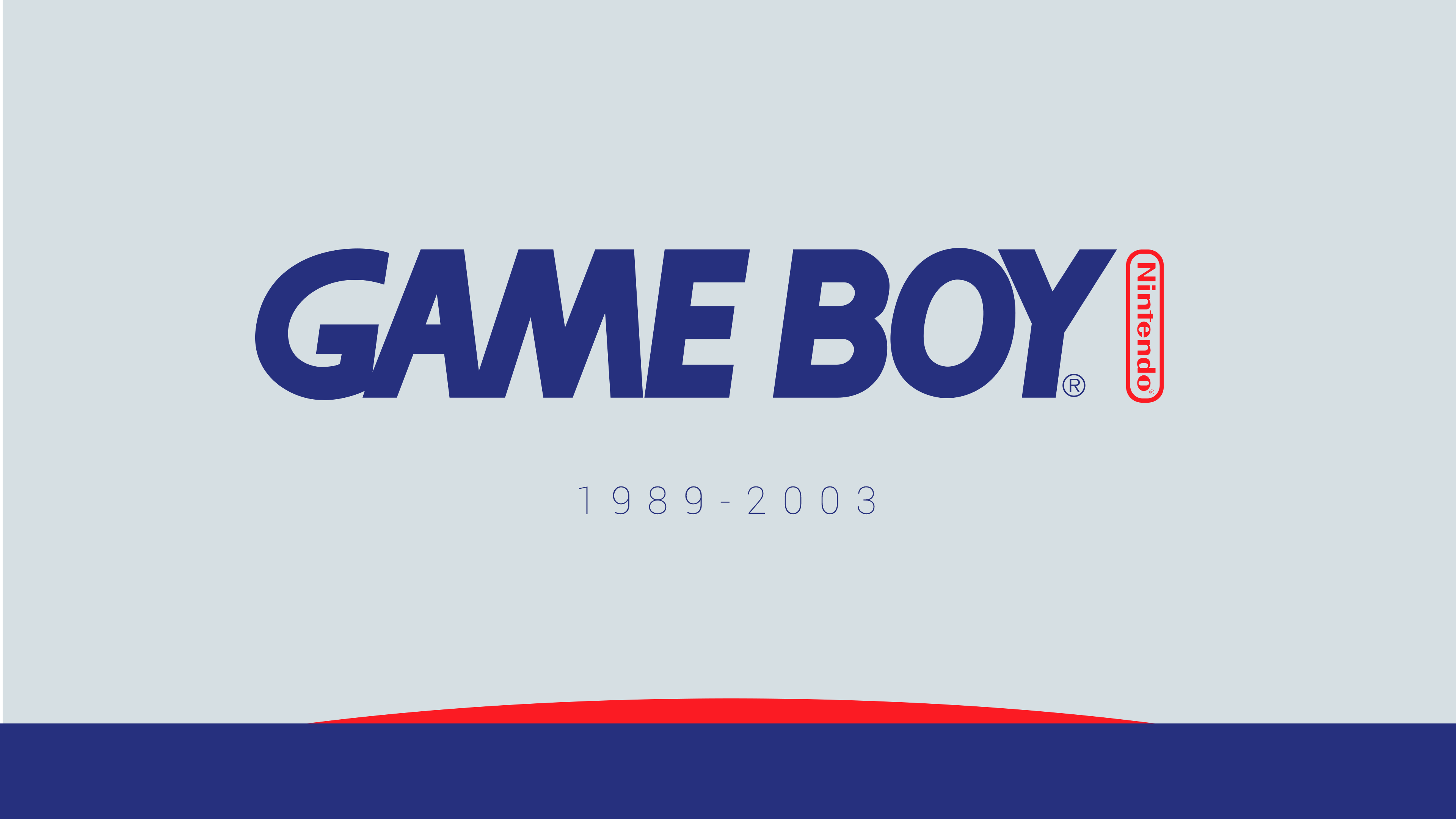#logo, #brands, #GameBoy, #video games, #Nintendo, wallpaper. Mocah.org HD Desktop Wallpaper