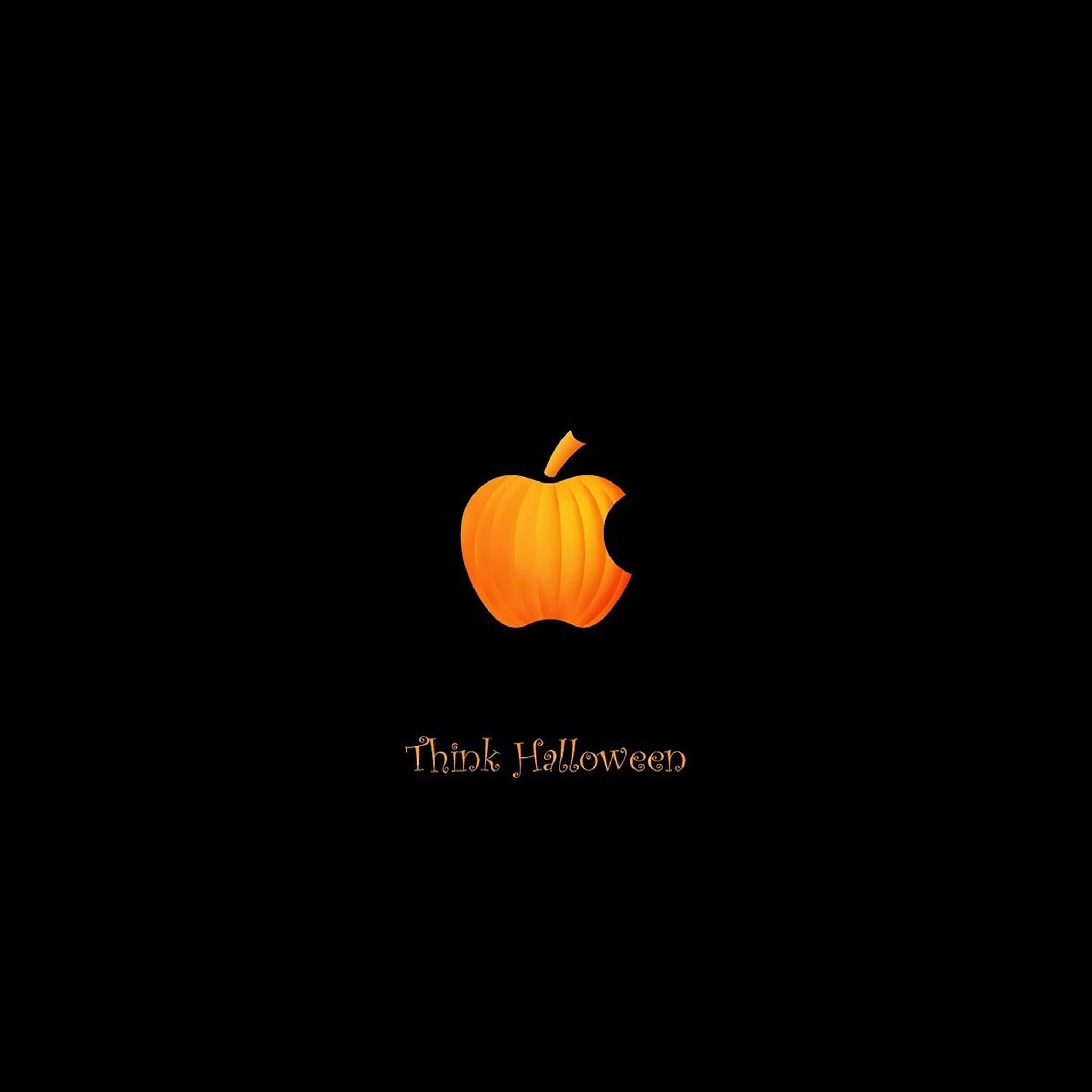 Apple Halloween HD Wallpaper