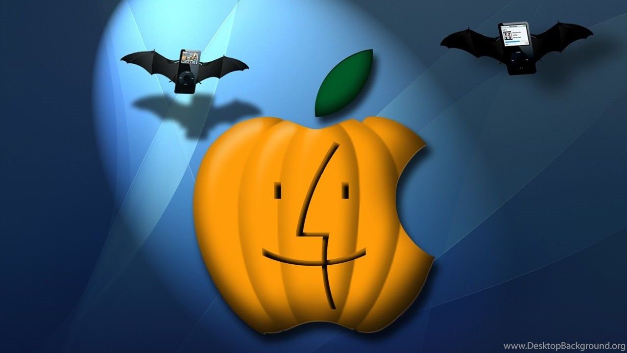 Download Amazing Halloween Apple Themed Desktop Wallpaper Desktop Background