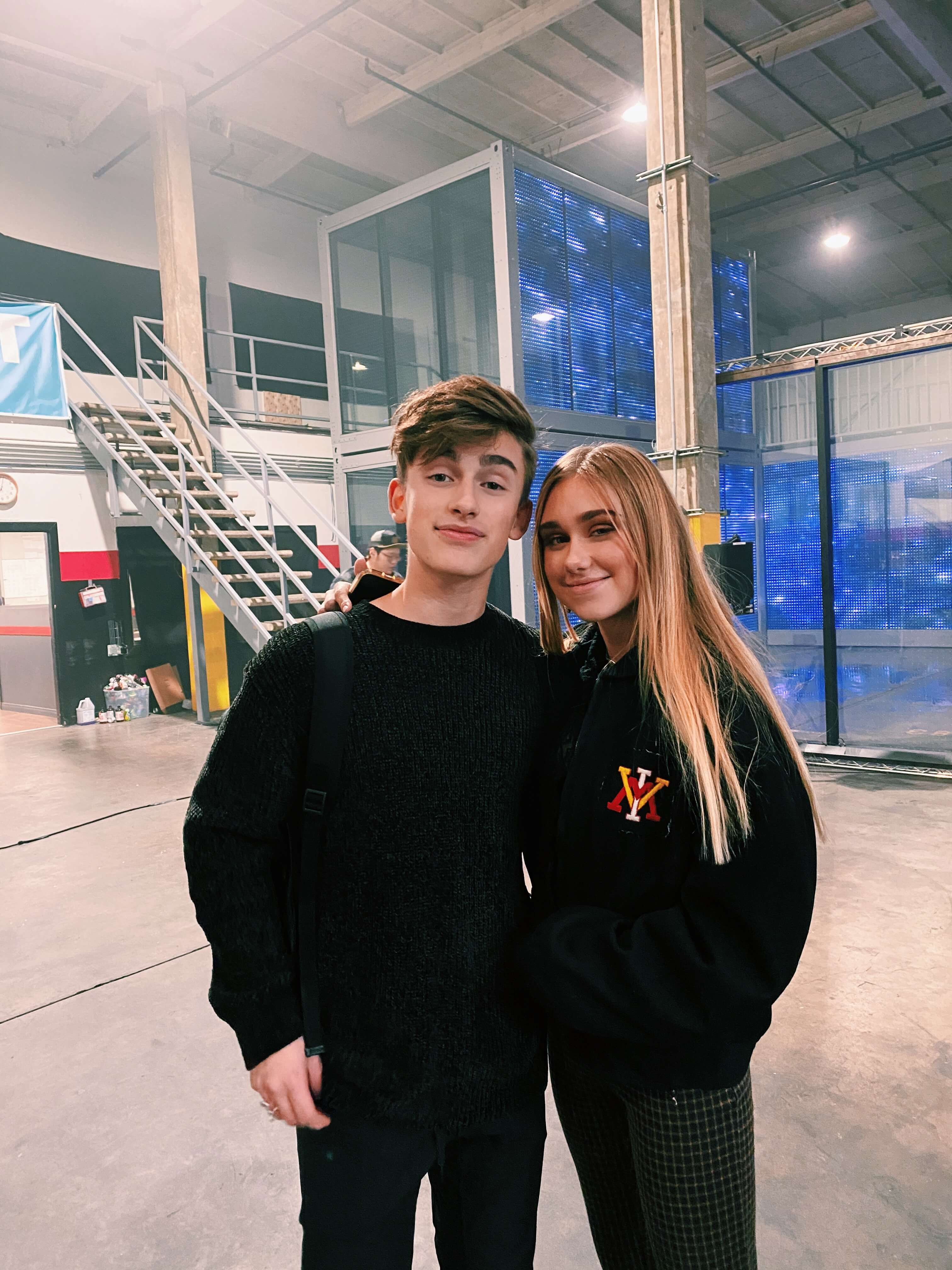 Behind The Scenes Photo Orlando And Emily Skinner Phobias HD Wallpaper