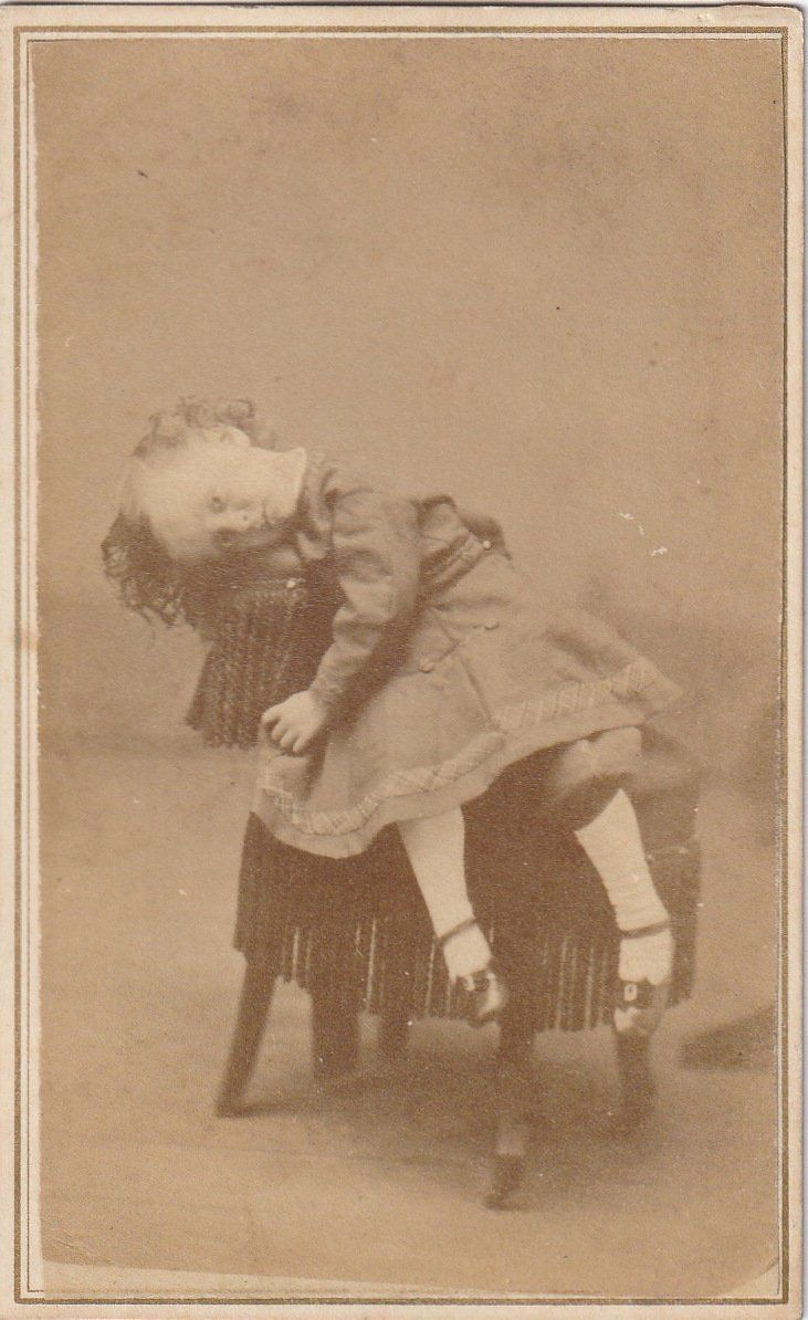 Dearly Departed Post Mortem Photo, C. 1800s. Post Mortem Picture, Creepy Photo, Creepy Vintage