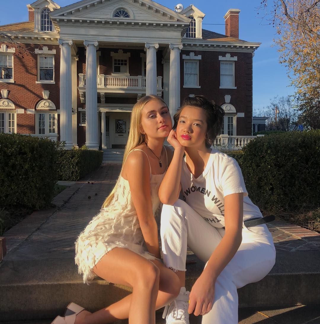 emily skinner on Instagram: “Dreamy”. Peyton elizabeth lee, Andi mack cast, Emily