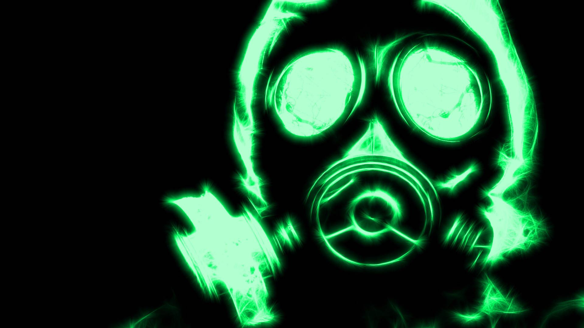 Cool Gas Mask Wallpaper