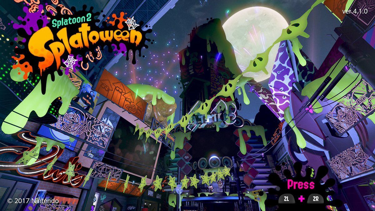 Splatoon Halloween Wallpapers - Wallpaper Cave