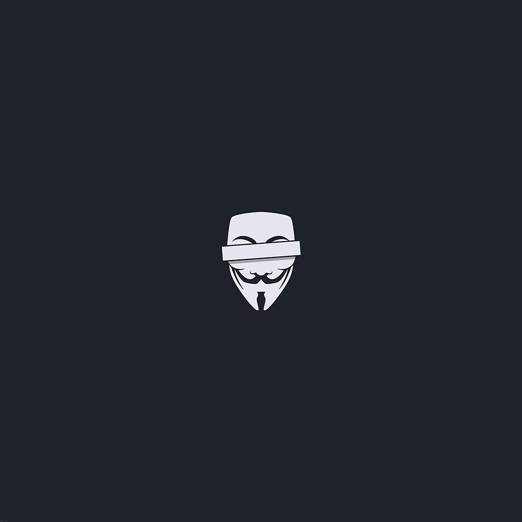 Anonymous Censored Eye Mask Illust Minimal