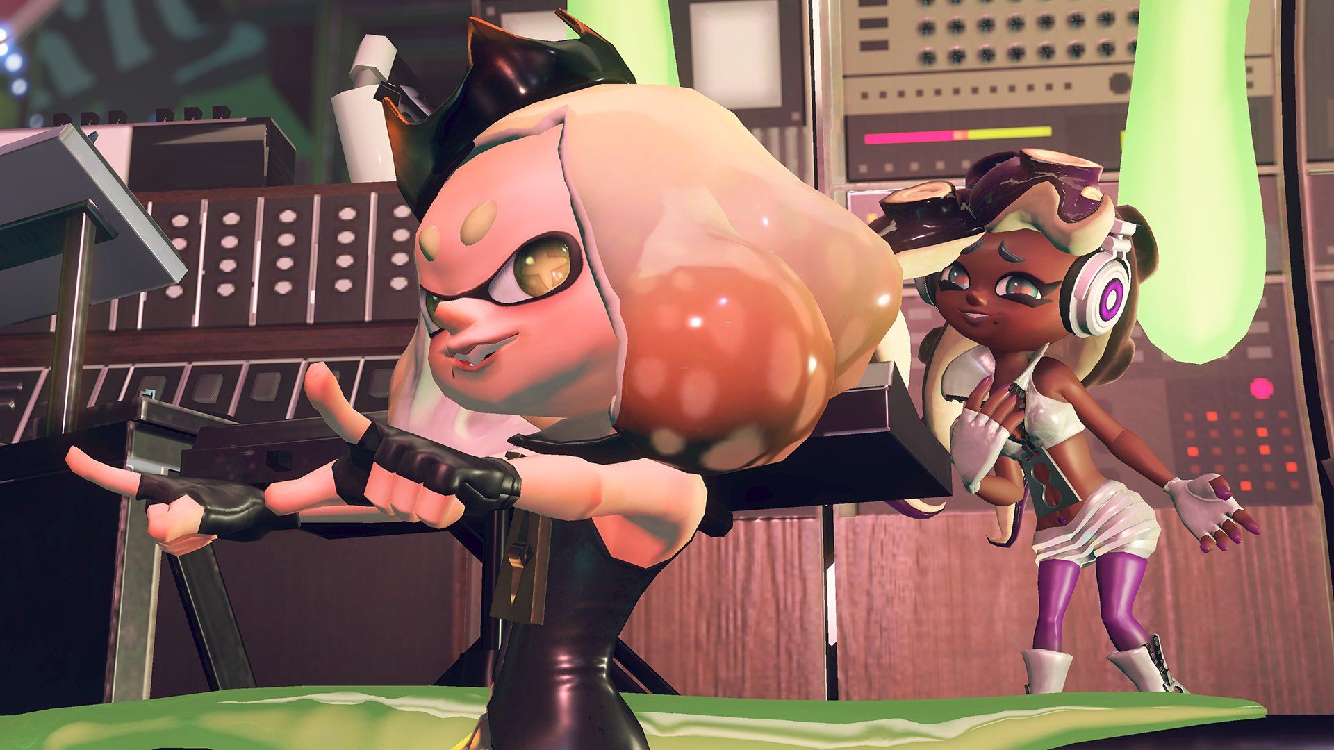 Perfectly Nintendo Has Announced A Halloween Event For Splatoon 2, Called Splatoween. It Features A Special, Worldwide, 48h Long Splatfest, Exclusive Gear, Halloween Decorations, And More!