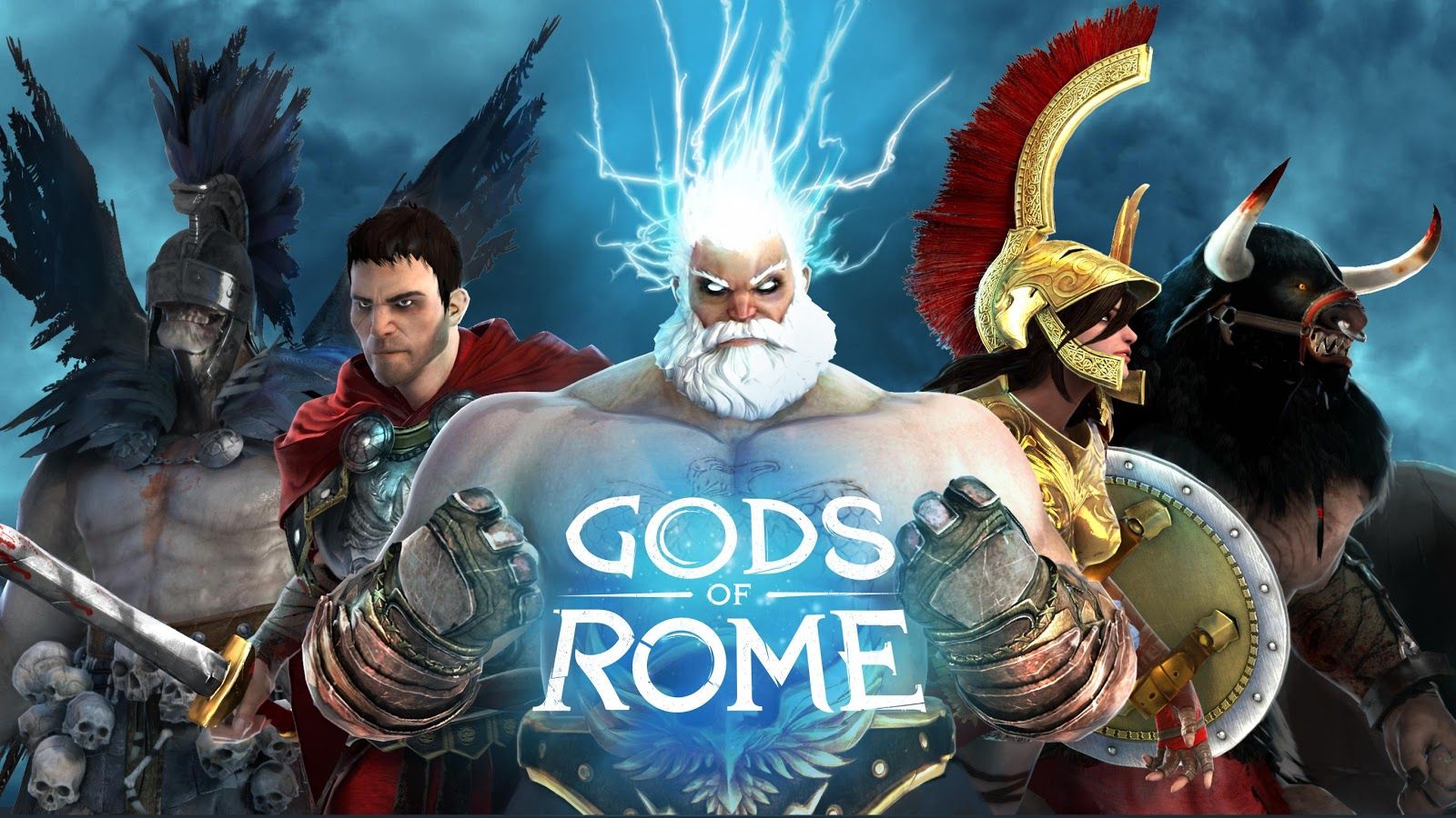 Gameloft launches Gods of Rome for Smartphones and Tablets. Invision Game Community