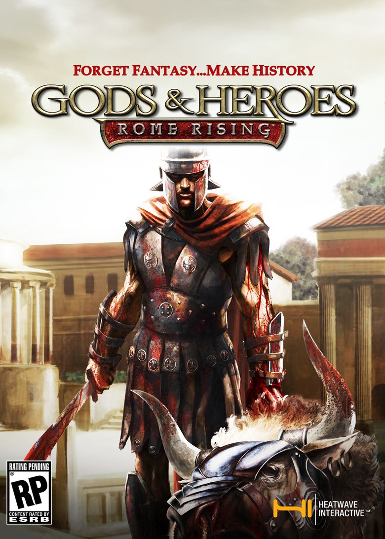 Most viewed Gods & Heroes: Rome Rising wallpaperK Wallpaper