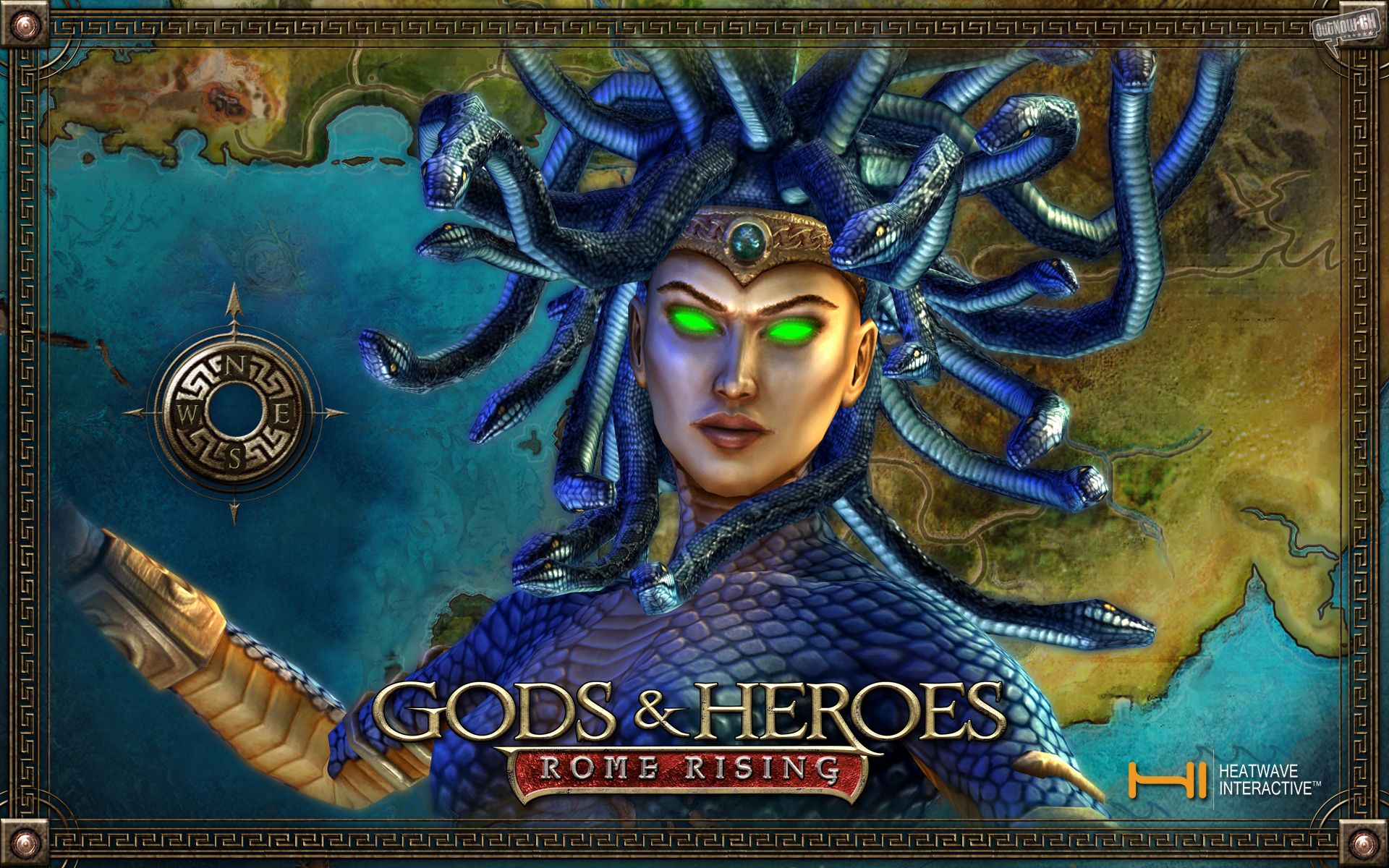 Gods & Heroes wallpaper. Gods & Heroes