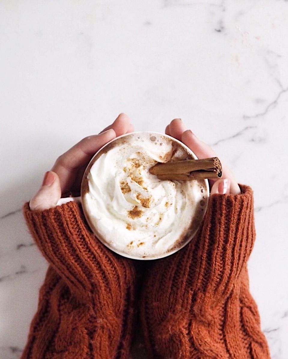 Cosy Fall Days With Hot Chocolate and cosy jumpers. Hot chocolate, Autumn cozy, Hot cocoa