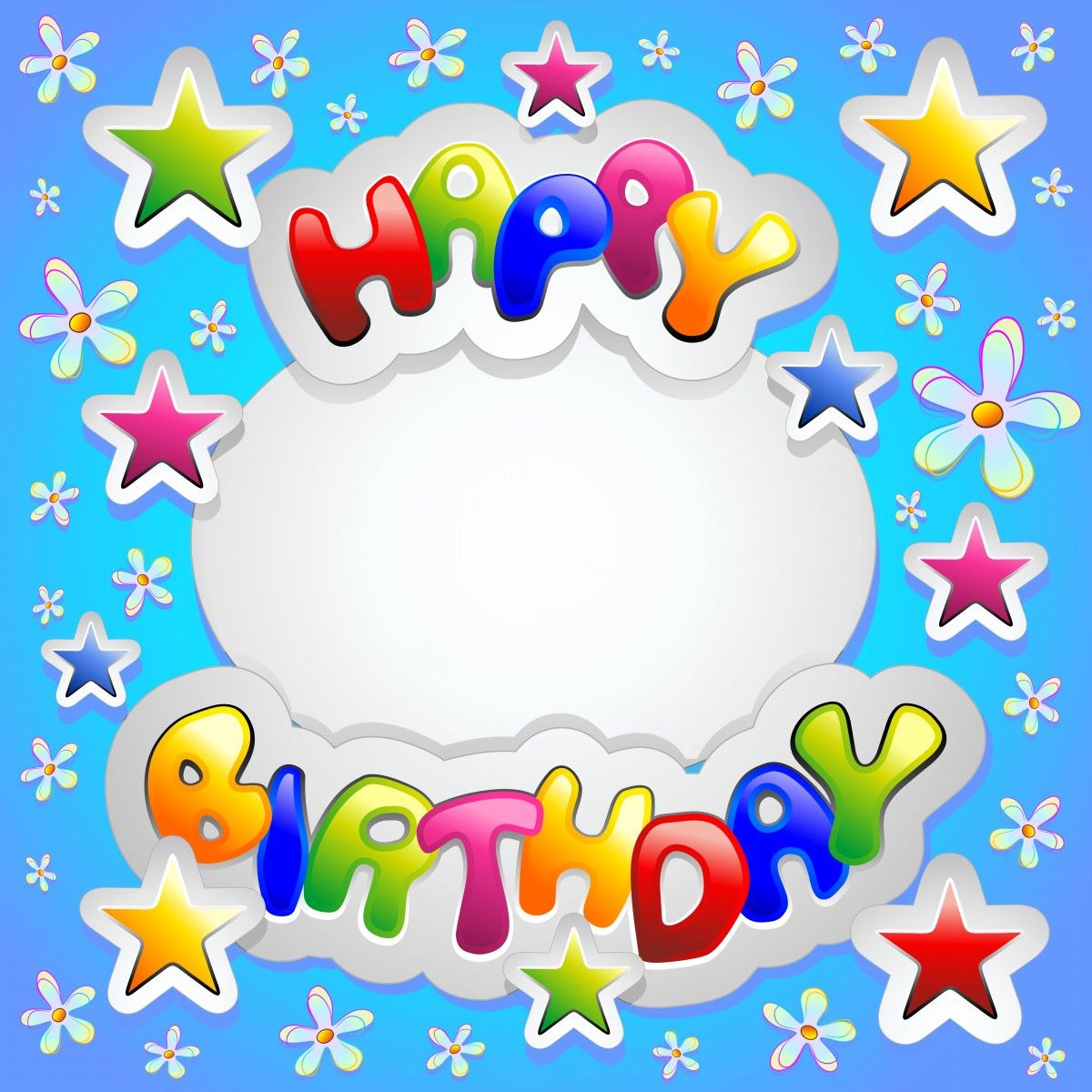 Happy Birthday Boy Beautiful Greeting Scratched Stock Vector Royalty Free  1707708226  Shutterstock