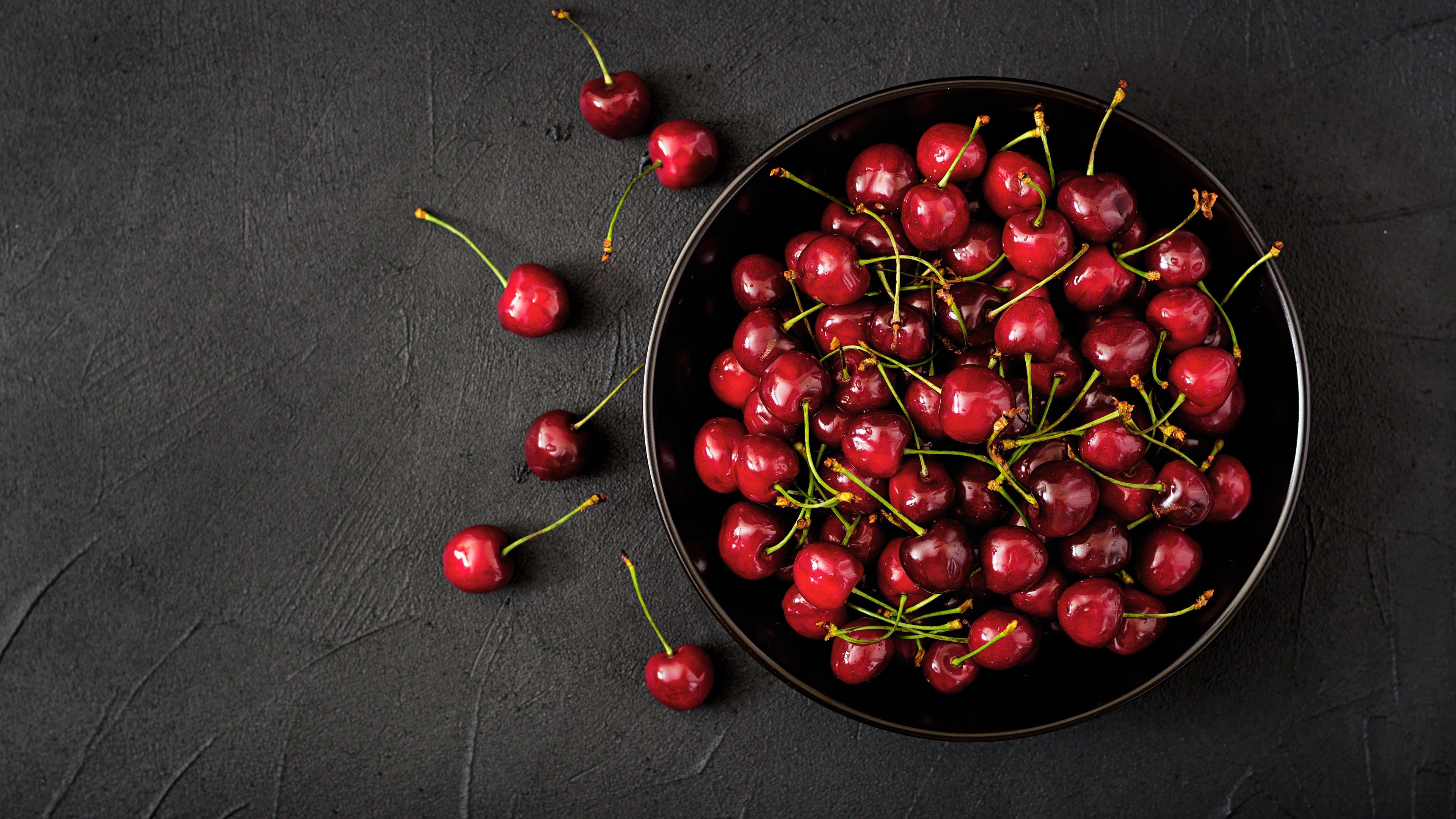 Cherry Fruit Wallpapers Wallpaper Cave
