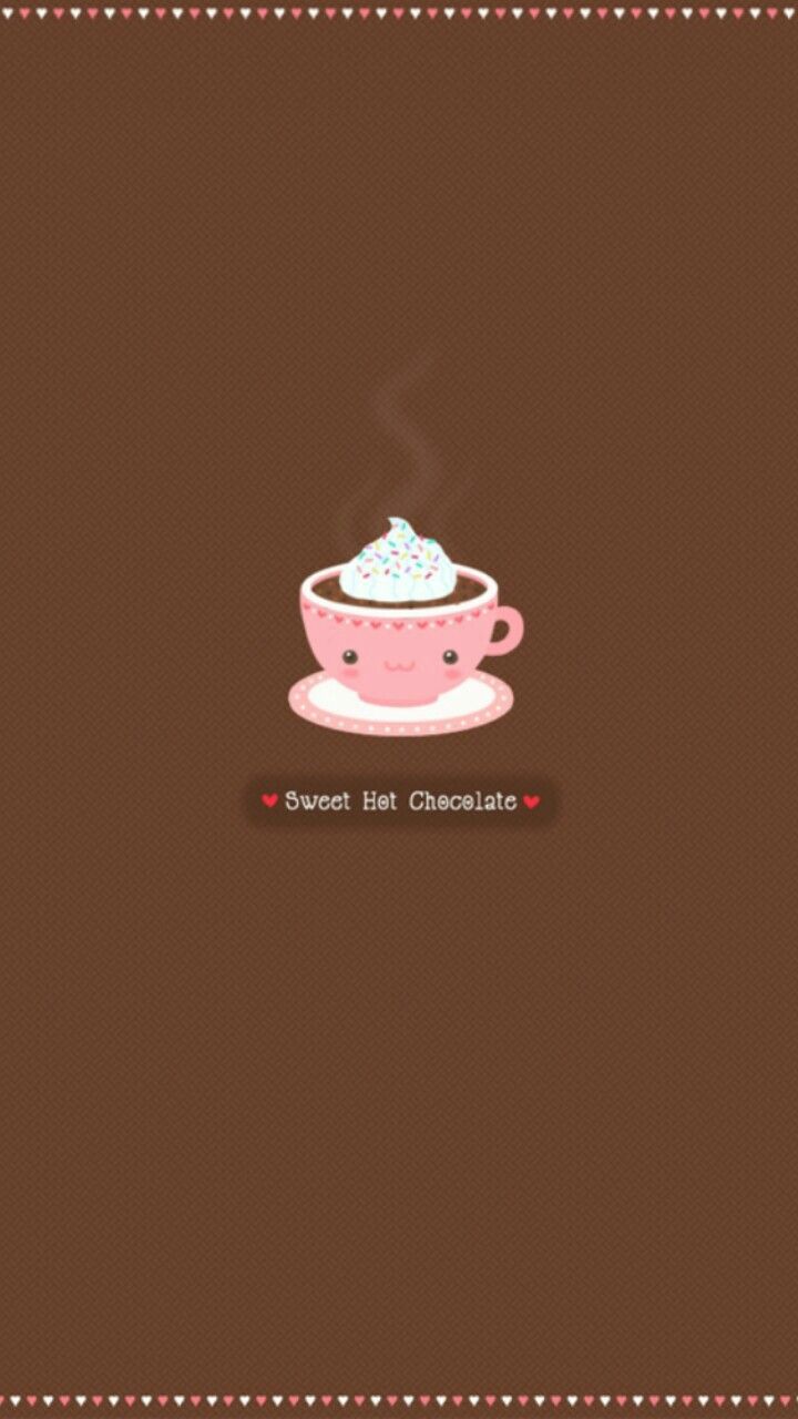 HD wallpaper coffee drink caramel hot chocolate marshmallows   Wallpaper Flare