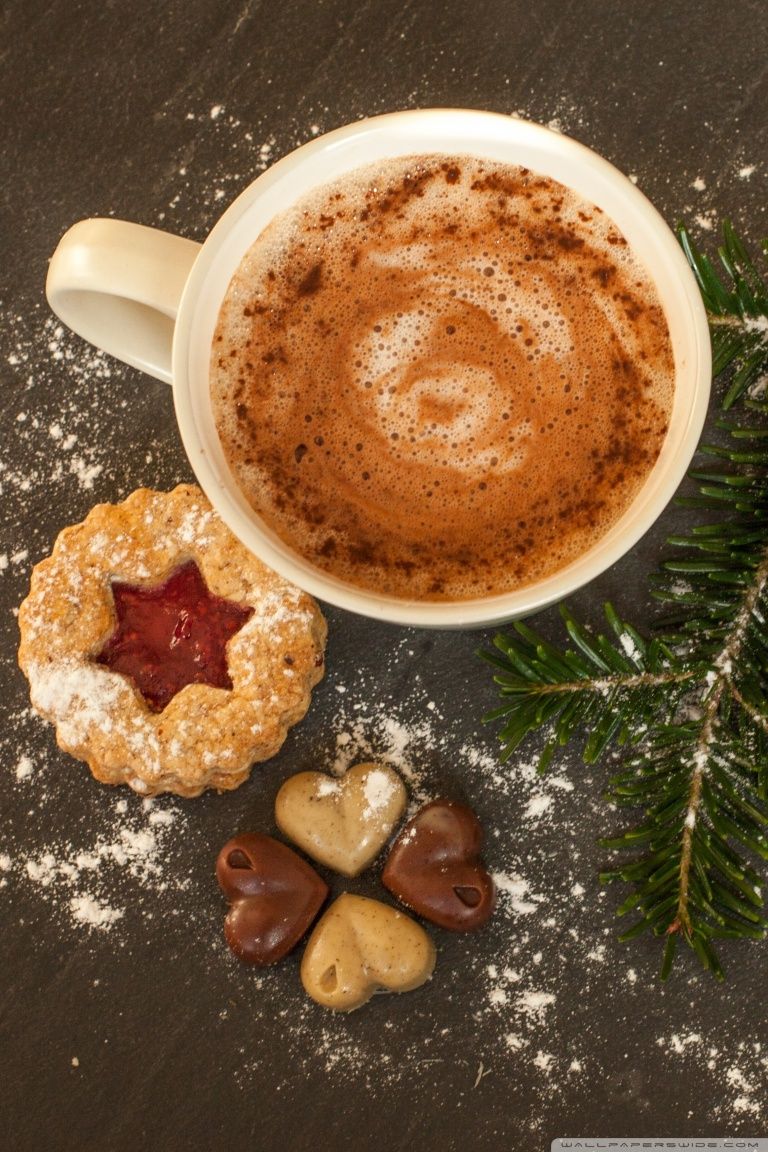 Hot Chocolate Wallpaper For iPhone