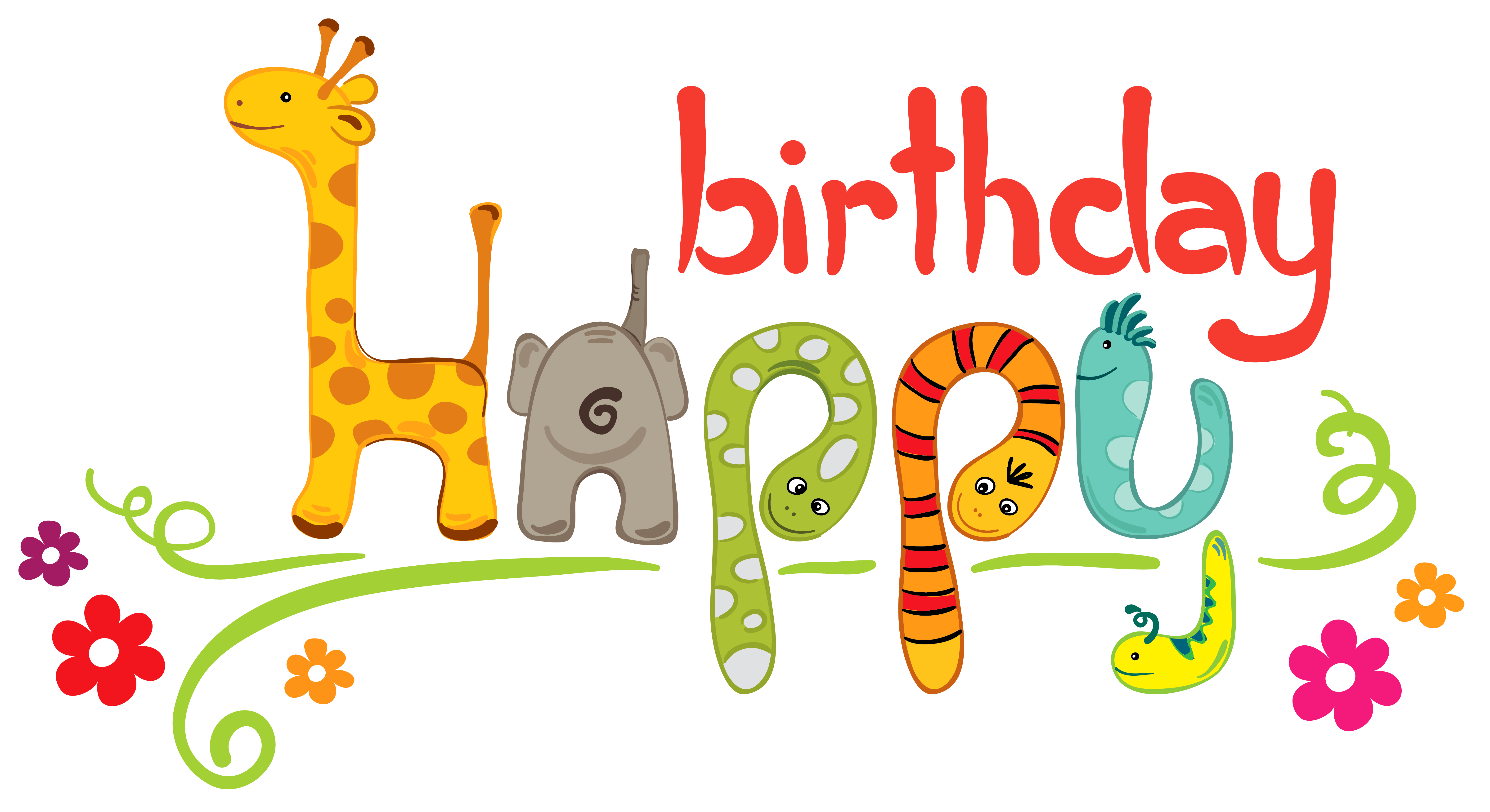 Cute Happy Birthday Kids PNG Clipart Quality Image And Transparent PNG Free Clipart