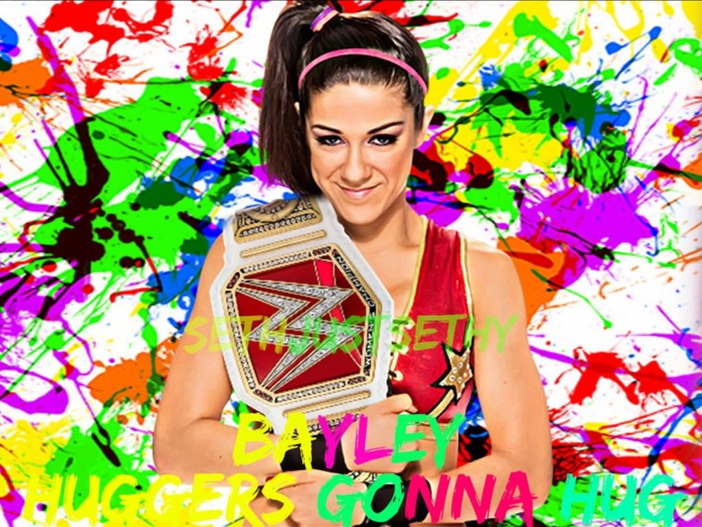 WWE Bayley Wallpapers - Wallpaper Cave