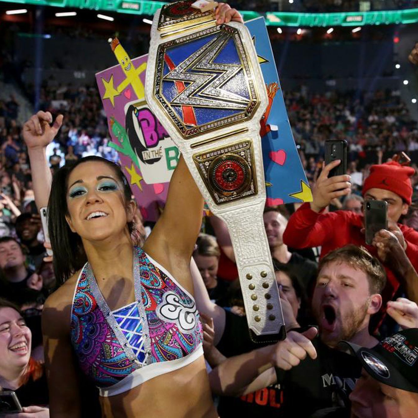 Cageside Community Star Ratings: Charlotte Flair vs. Bayley