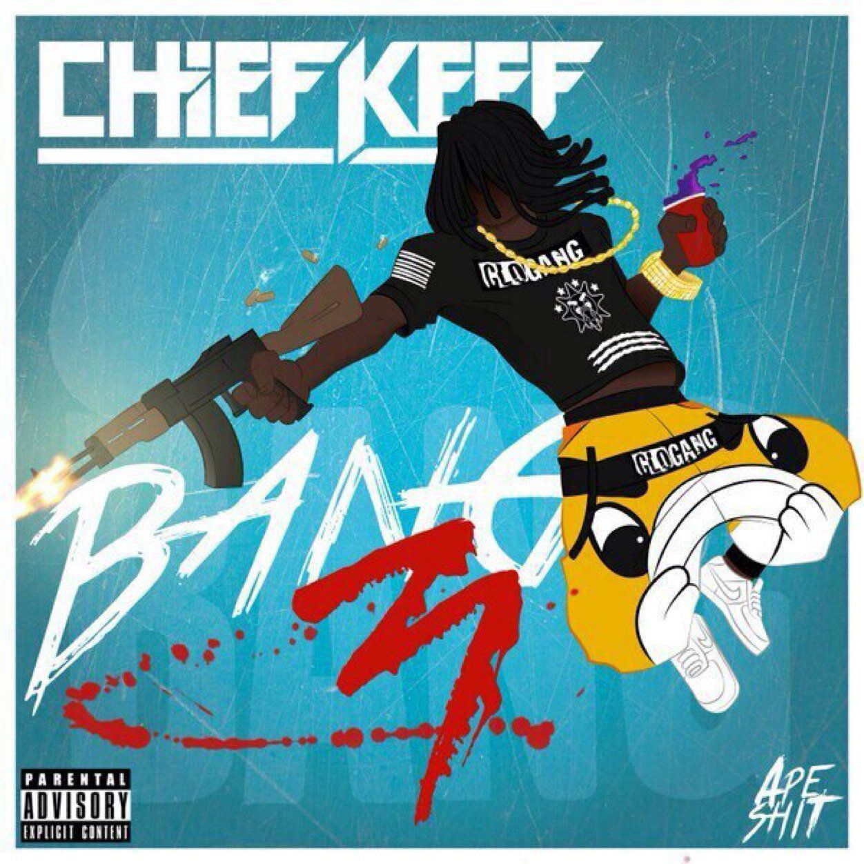 Glo Gang Characters Glo gang gbeglogang. Chief keef, Comic book cover, Rap music