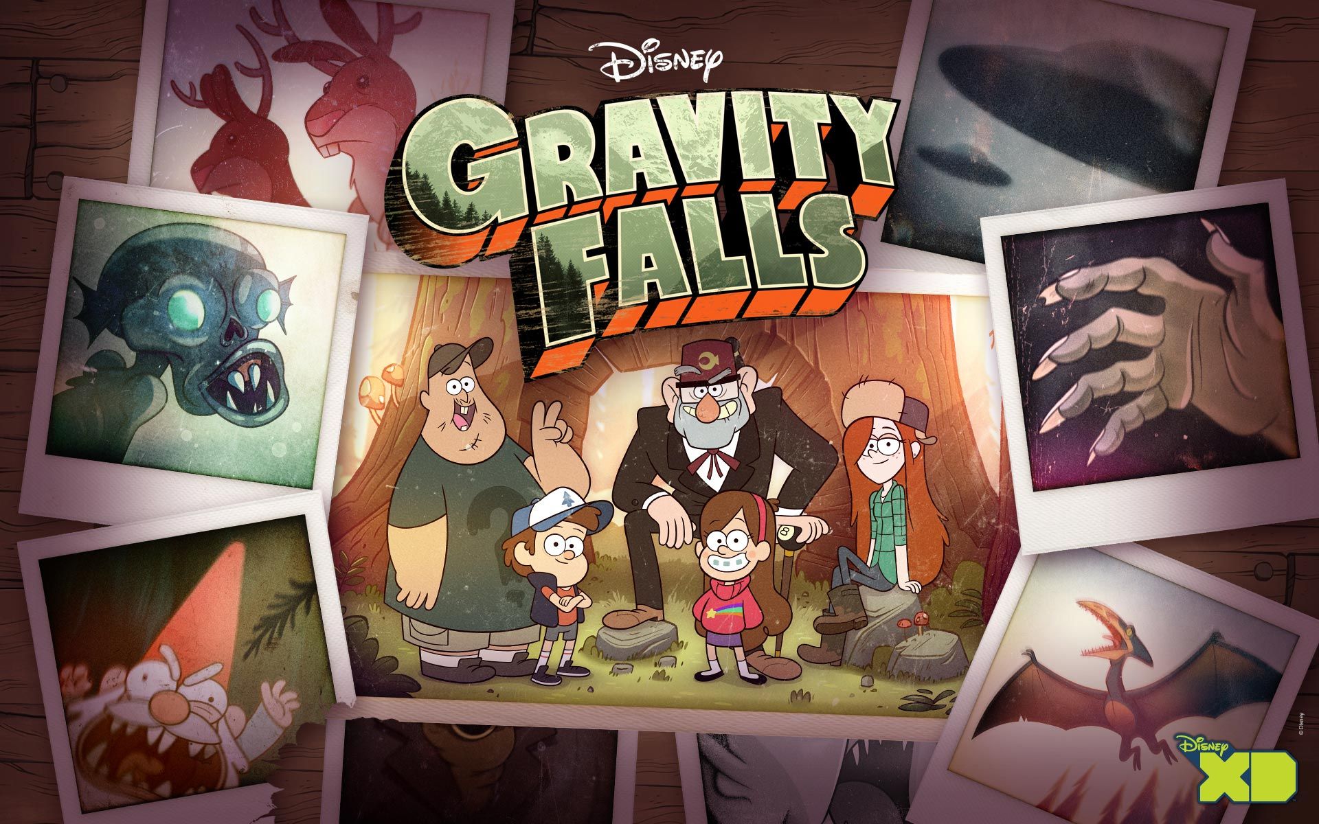 Gravity Falls HD Wallpaper for desktop download