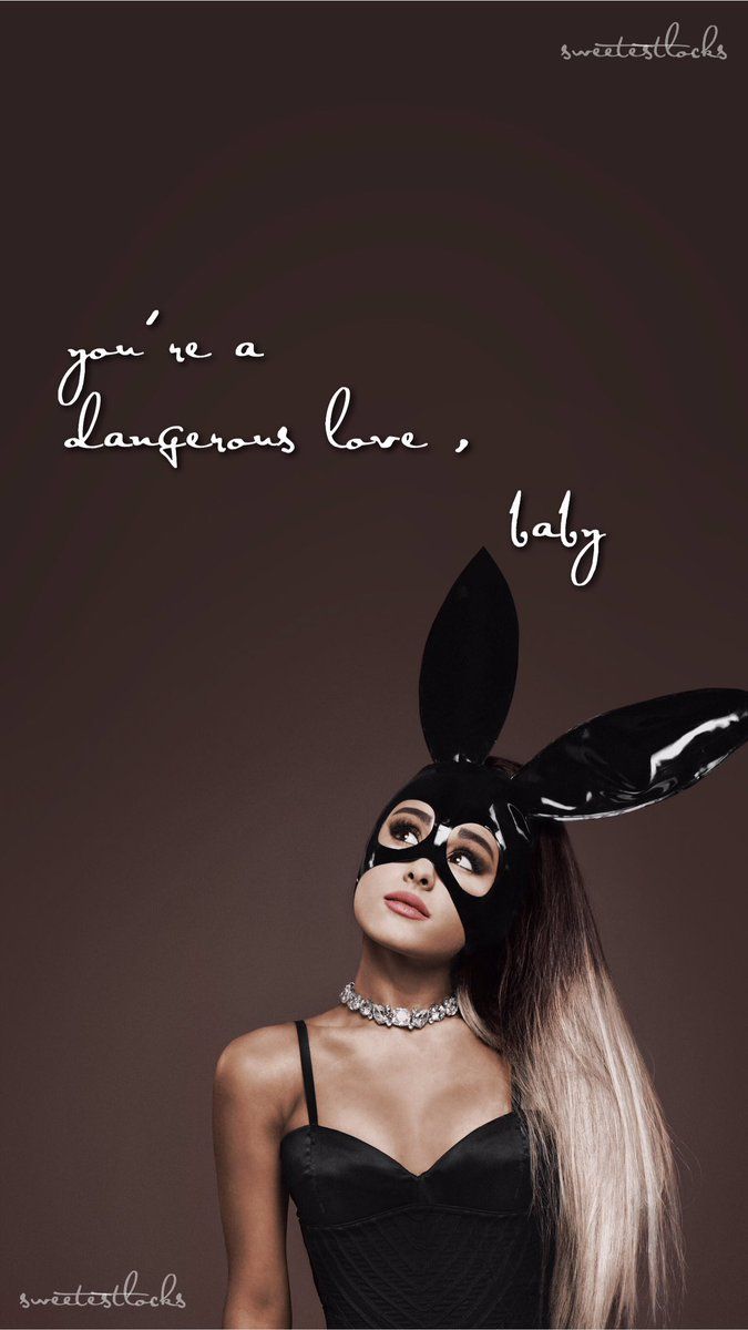 Ariana Grande Dangerous Women Wallpapers - Wallpaper Cave