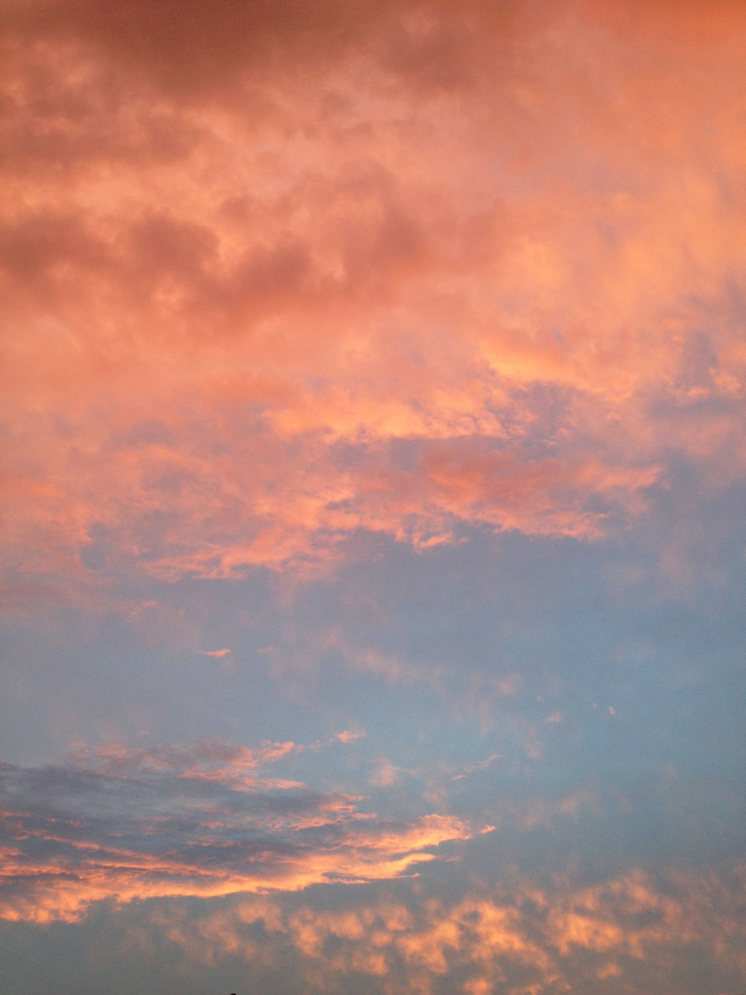 lovely pink clouds at sunset. Pastel sky, Sunset wallpaper, Sunset painting