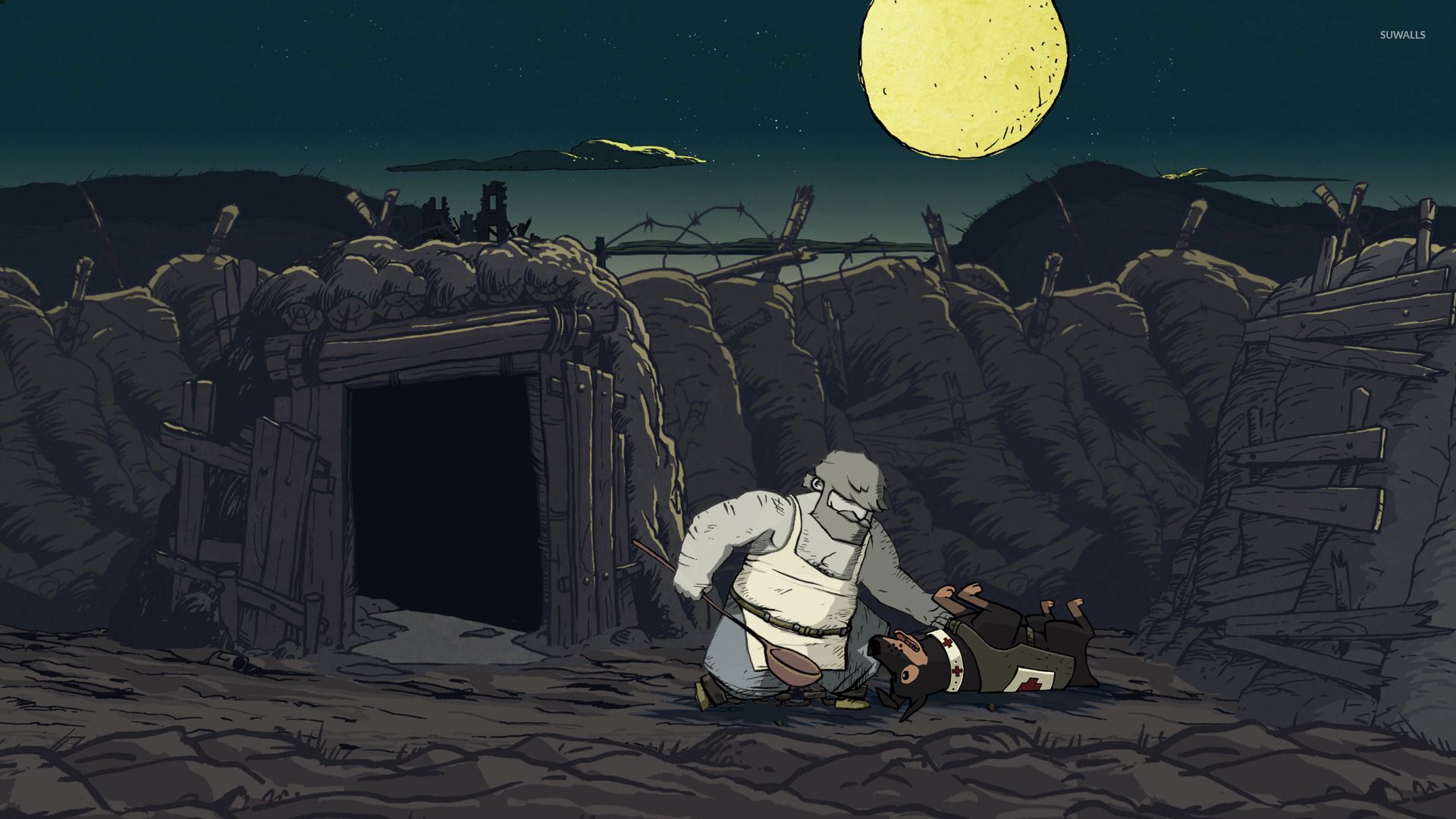 Valiant Hearts: The Great War wallpaper wallpaper