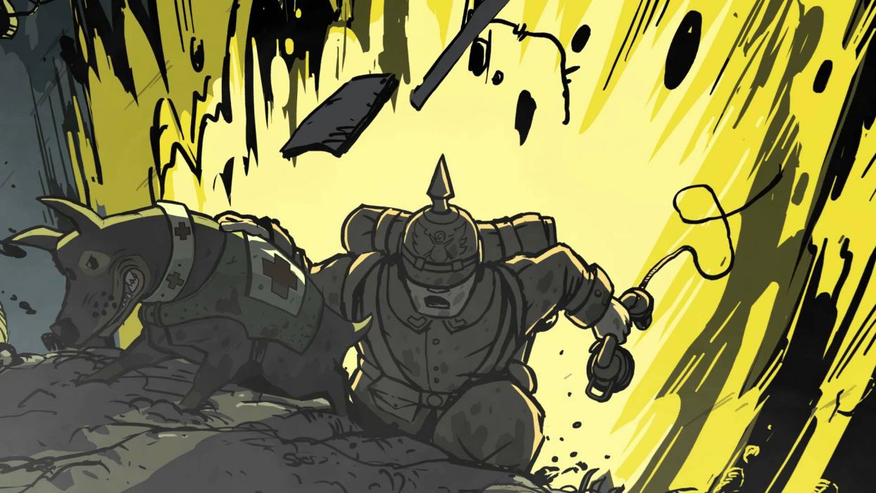 Valiant Hearts The Great War r wallpaperx1080