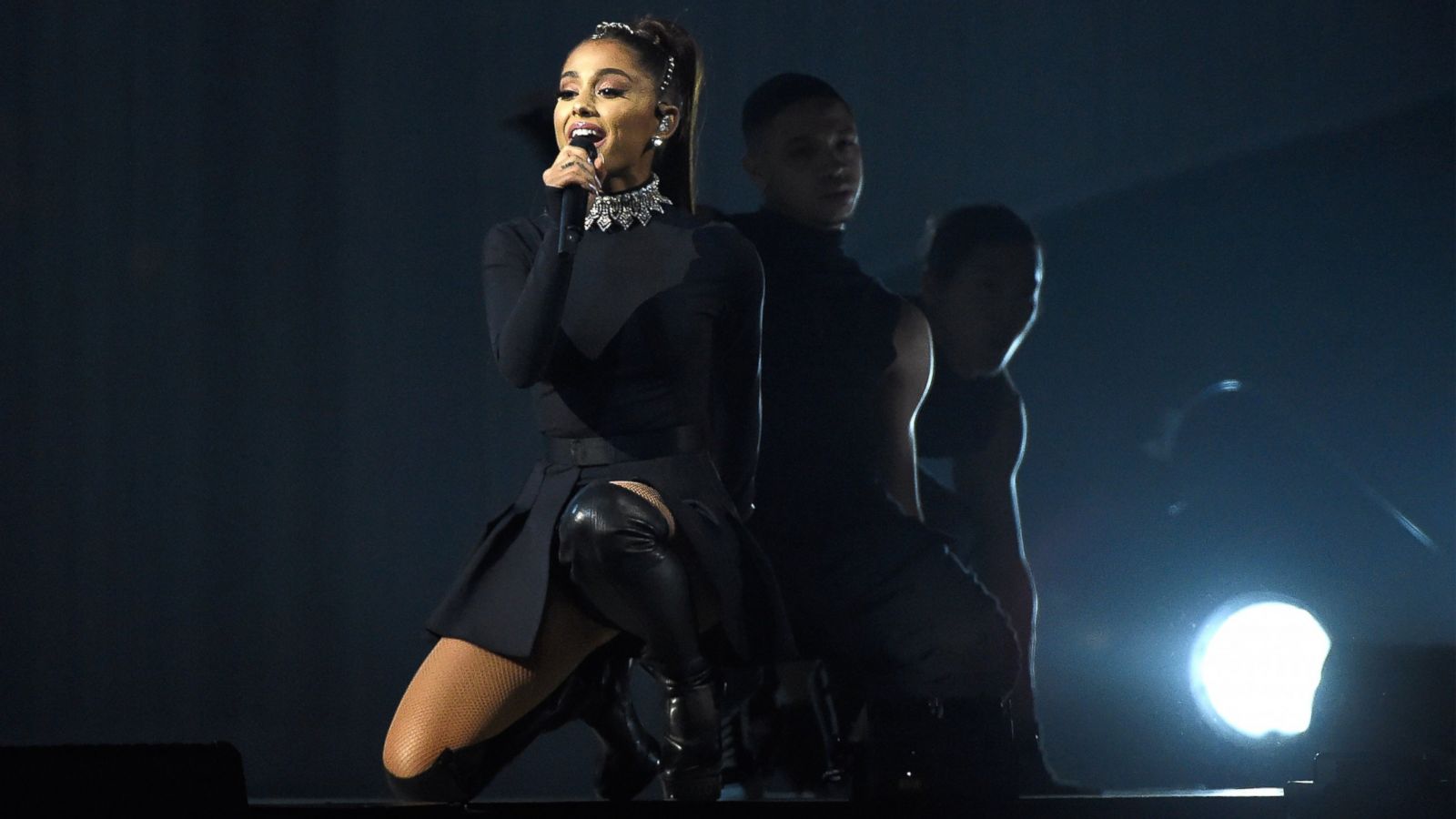 Ariana Grande's Manchester concert filled with young fans who call themselves Arianators