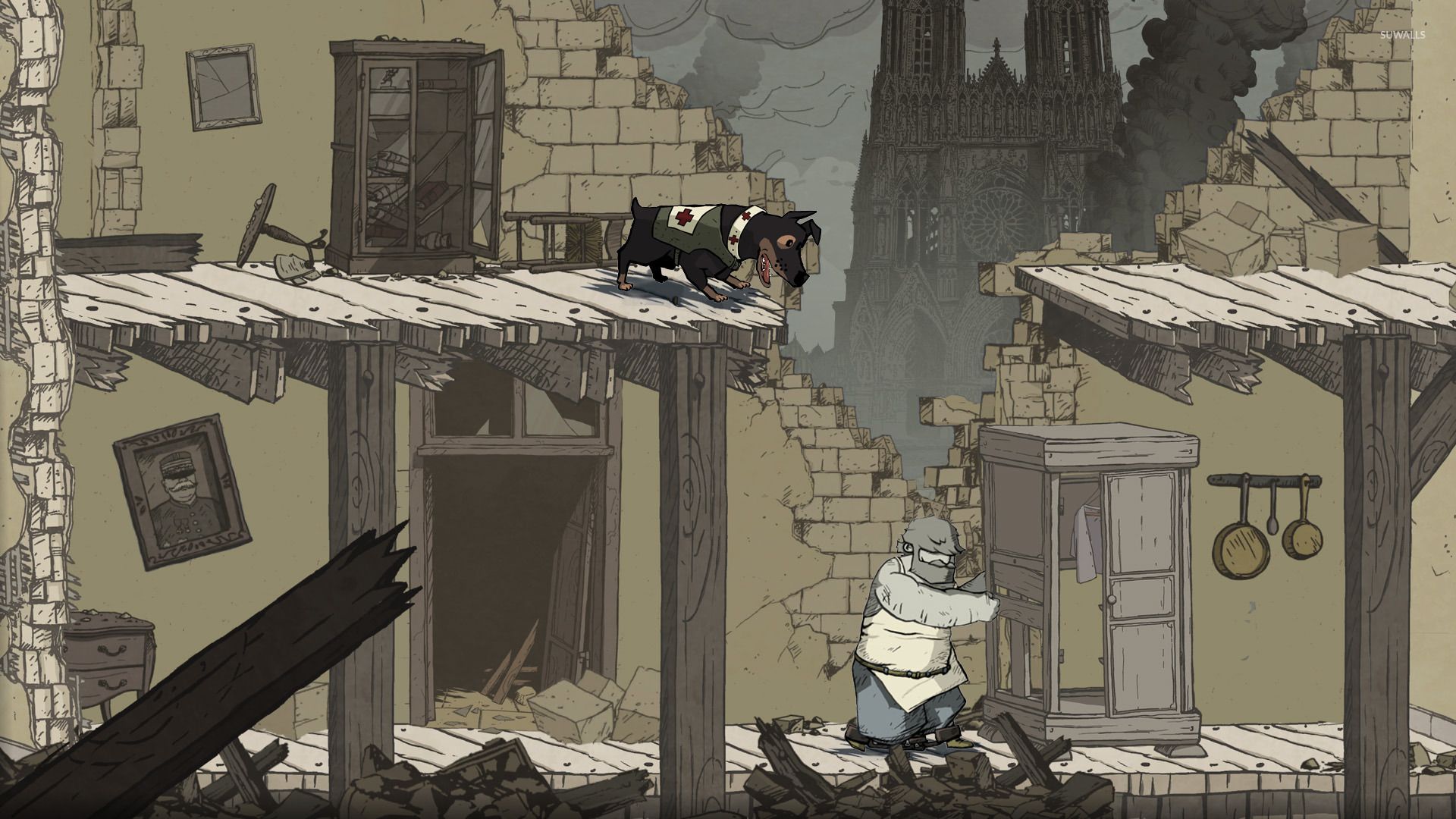 Valiant Hearts: The Great War [3] wallpaper wallpaper
