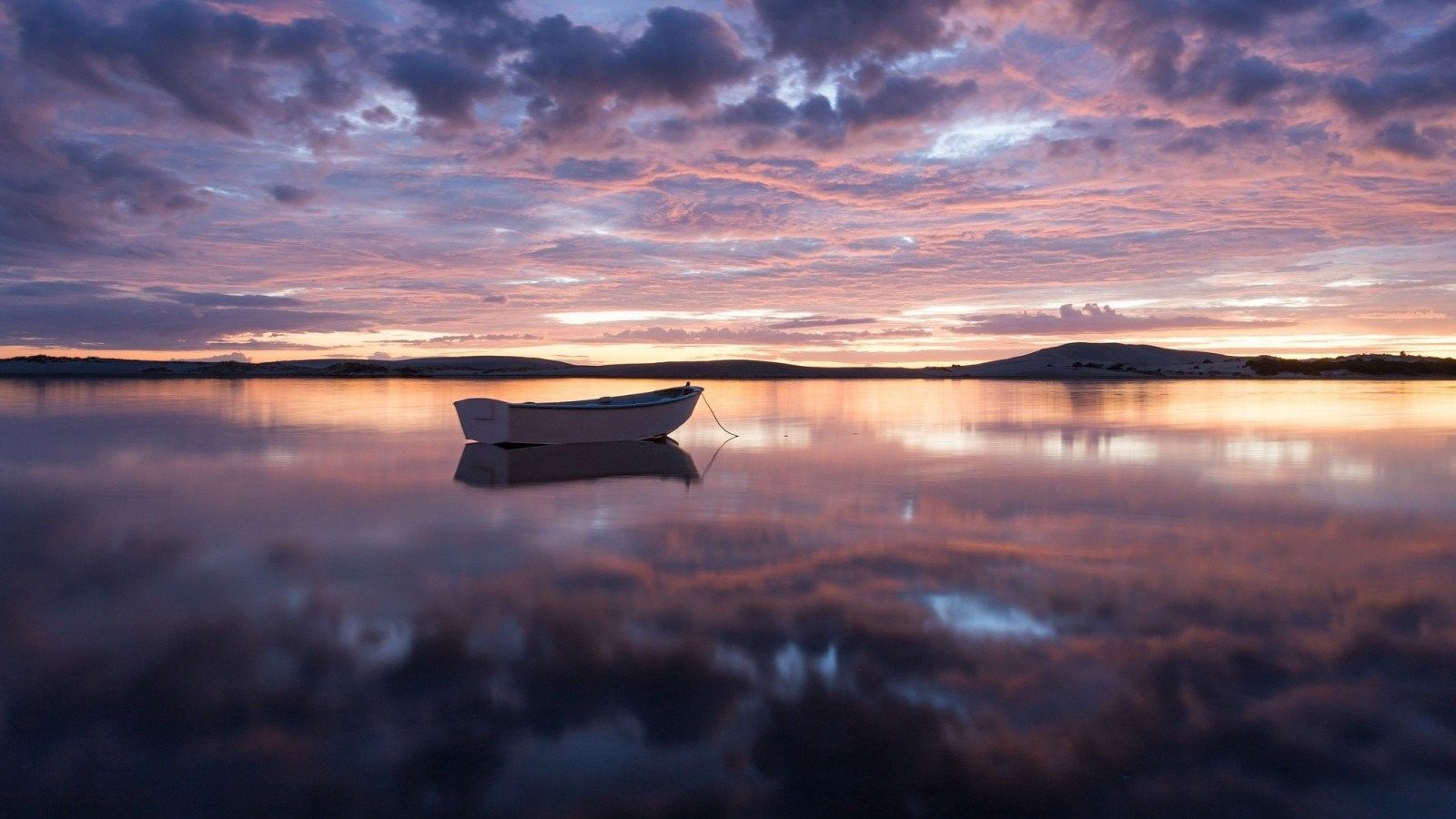 Picture, HD Wallpaper, Tablet, Clouds, Landscape, Nature, Sky, Beautiful Sandal, Download, Background, amazing, Sunset
