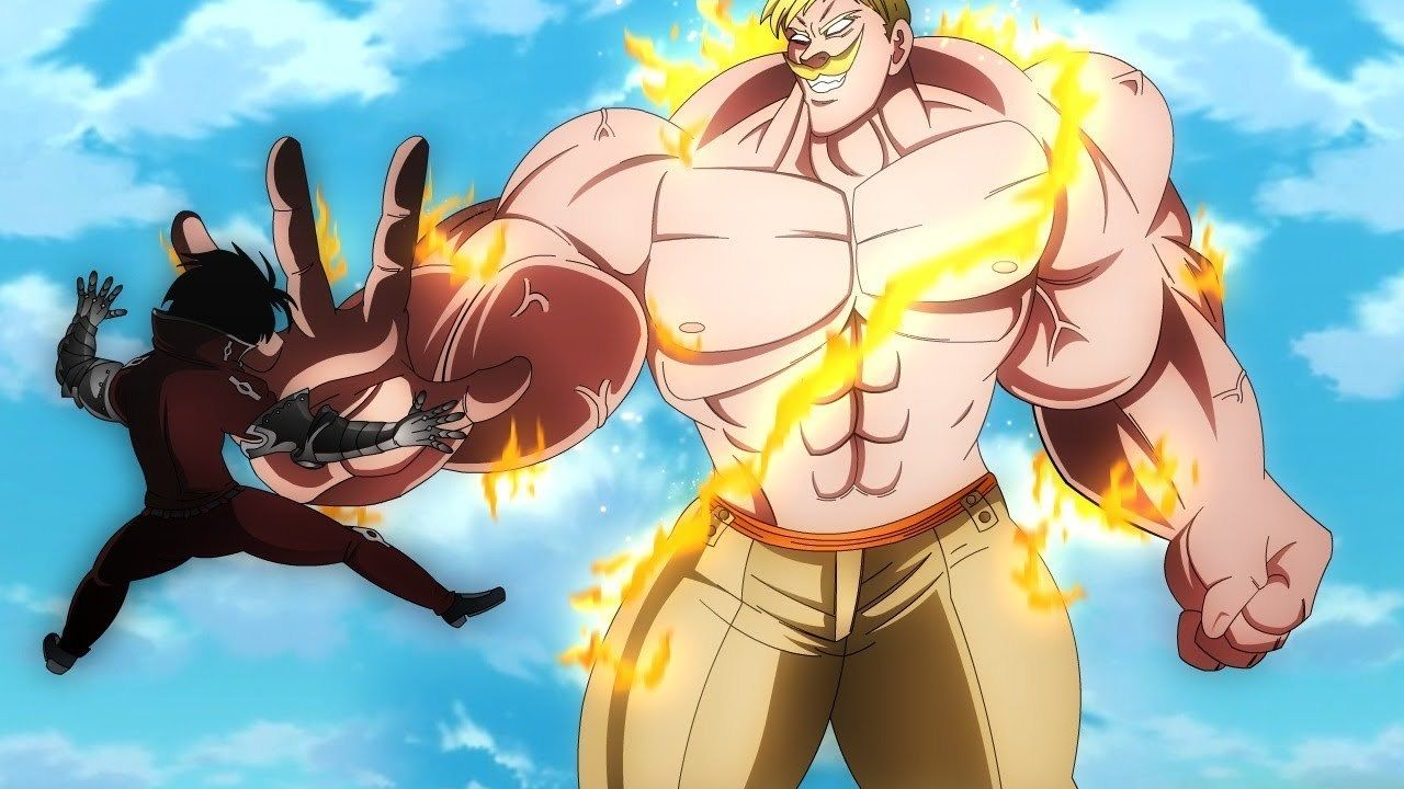 Douglas Bullet vs The One Escanor