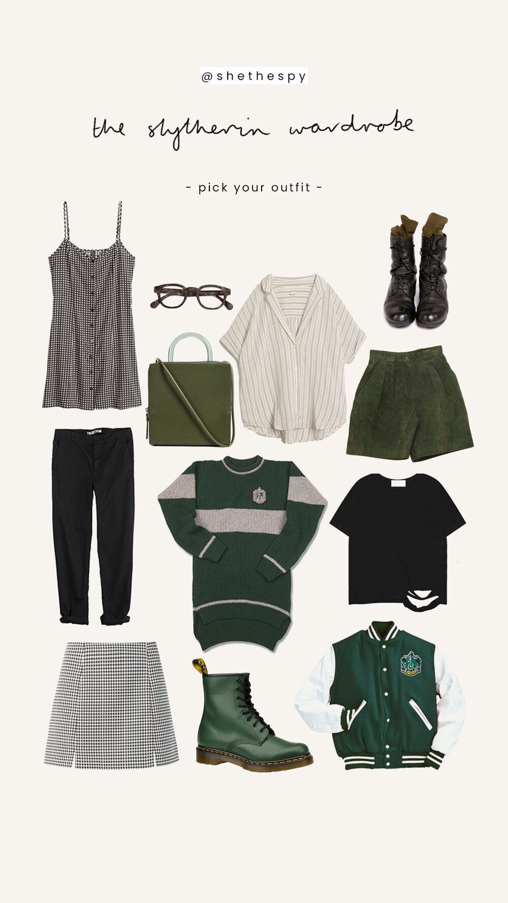 A Guide To Slytherin