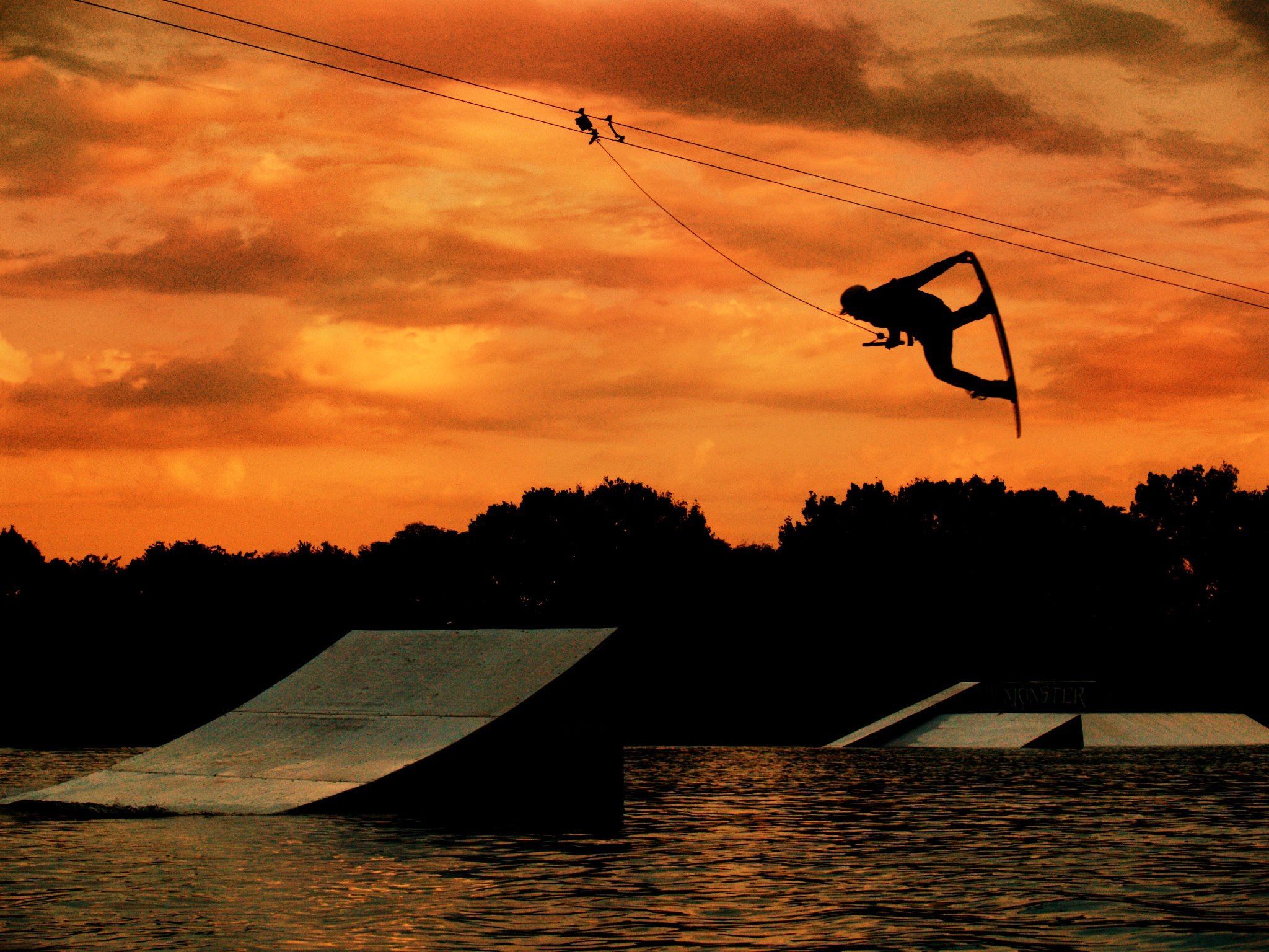 Wakeboarding Wallpaper
