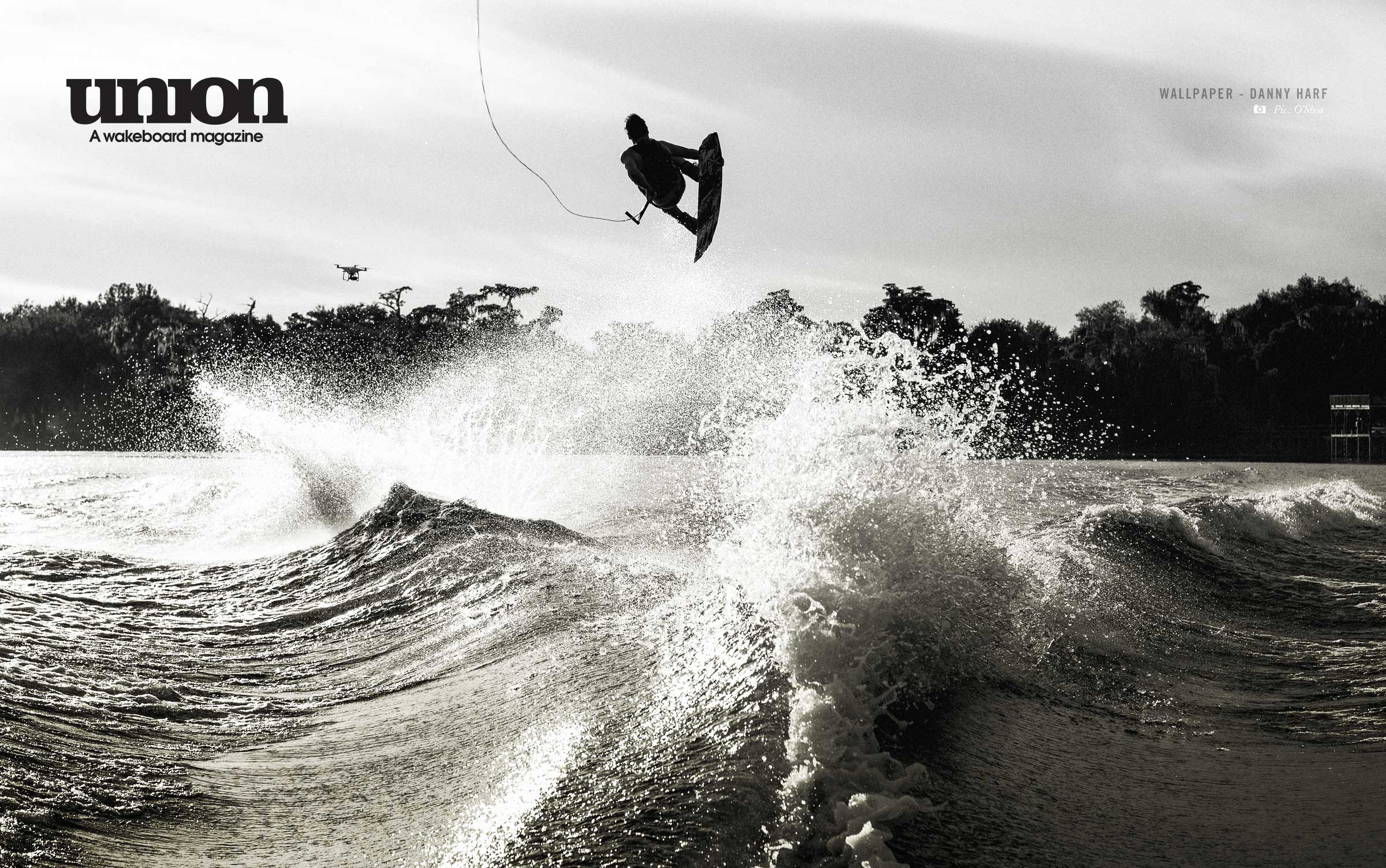 April Issue Wallpaper! Wakeboarding Magazine 2400x1504