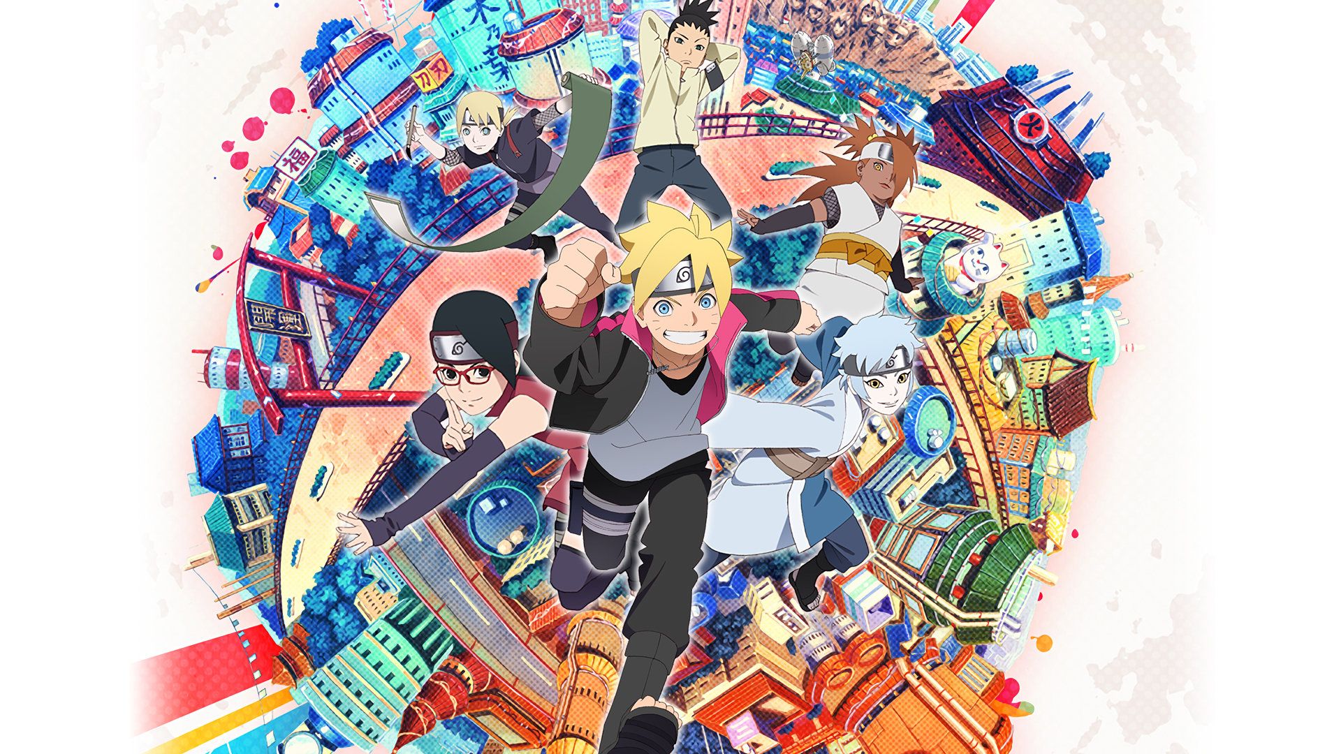 Boruto Naruto Next Generations Wallpapers Wallpaper Cave